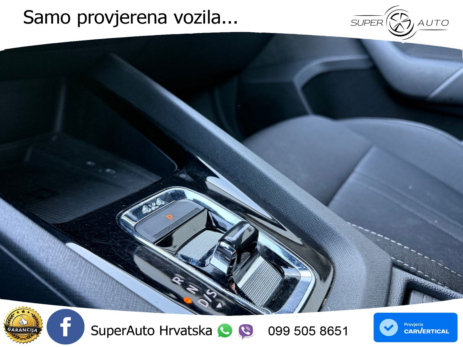 Škoda Octavia Combi 2.0 TDI (150 KS) 4x4 DSG SportLine LED+GR SJED+ACC