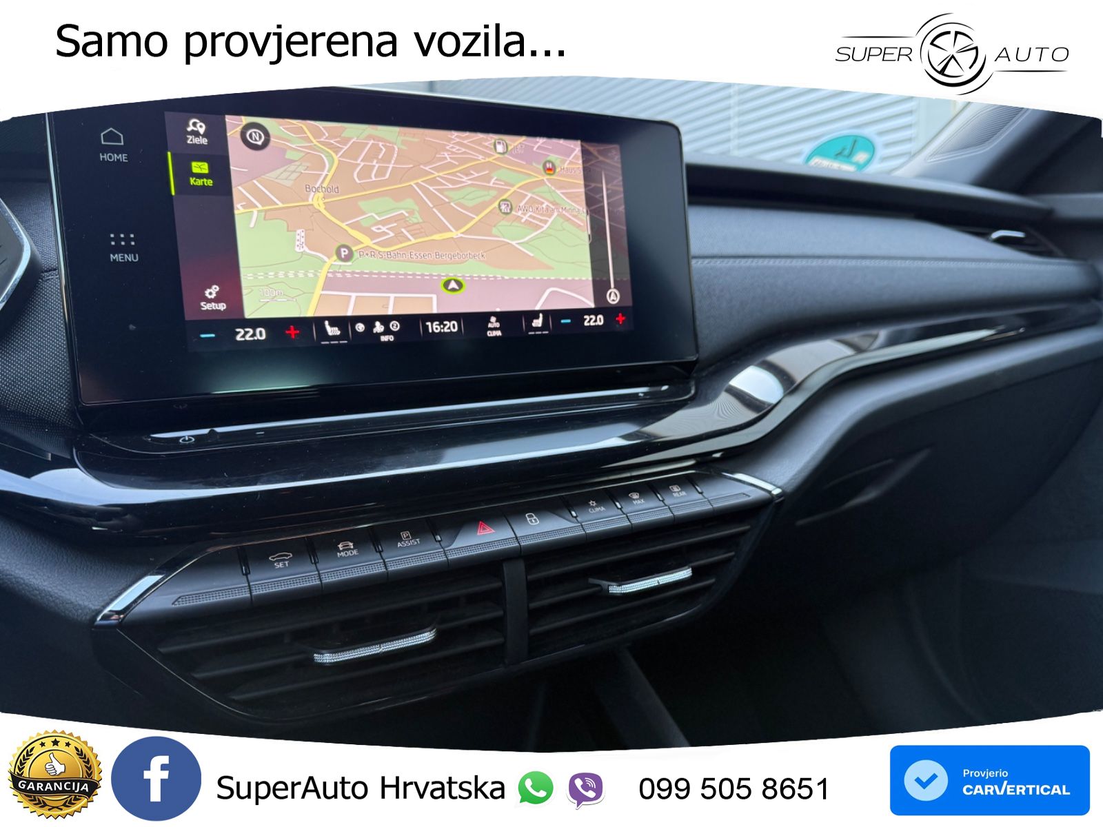 Škoda Octavia Combi 2.0 TDI (150 KS) 4x4 DSG SportLine LED+GR SJED+ACC
