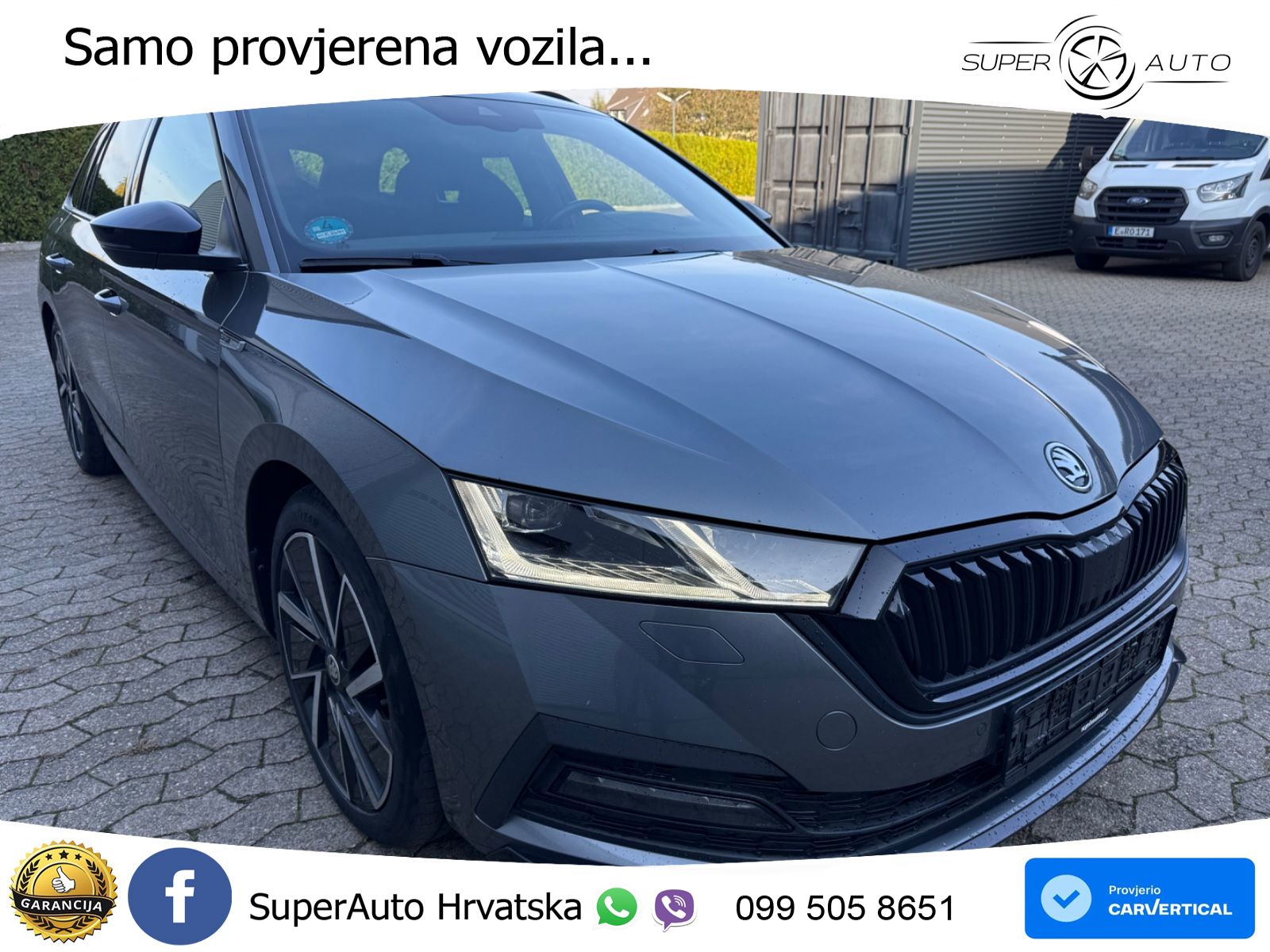 Škoda Octavia Combi 2.0 TDI (150 KS) 4x4 DSG SportLine LED+GR SJED+ACC