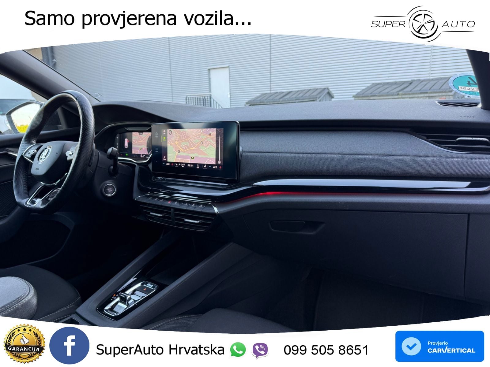 Škoda Octavia Combi 2.0 TDI (150 KS) 4x4 DSG SportLine LED+GR SJED+ACC