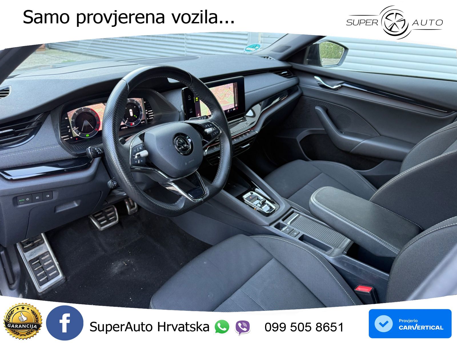 Škoda Octavia Combi 2.0 TDI (150 KS) 4x4 DSG SportLine LED+GR SJED+ACC