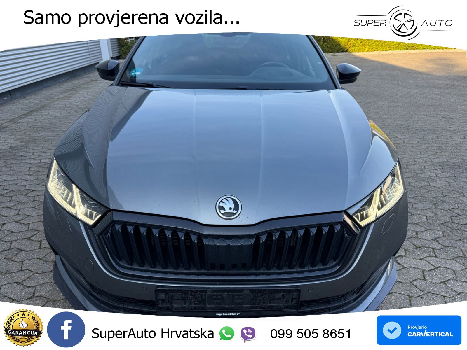 Škoda Octavia Combi 2.0 TDI (150 KS) 4x4 DSG SportLine LED+GR SJED+ACC