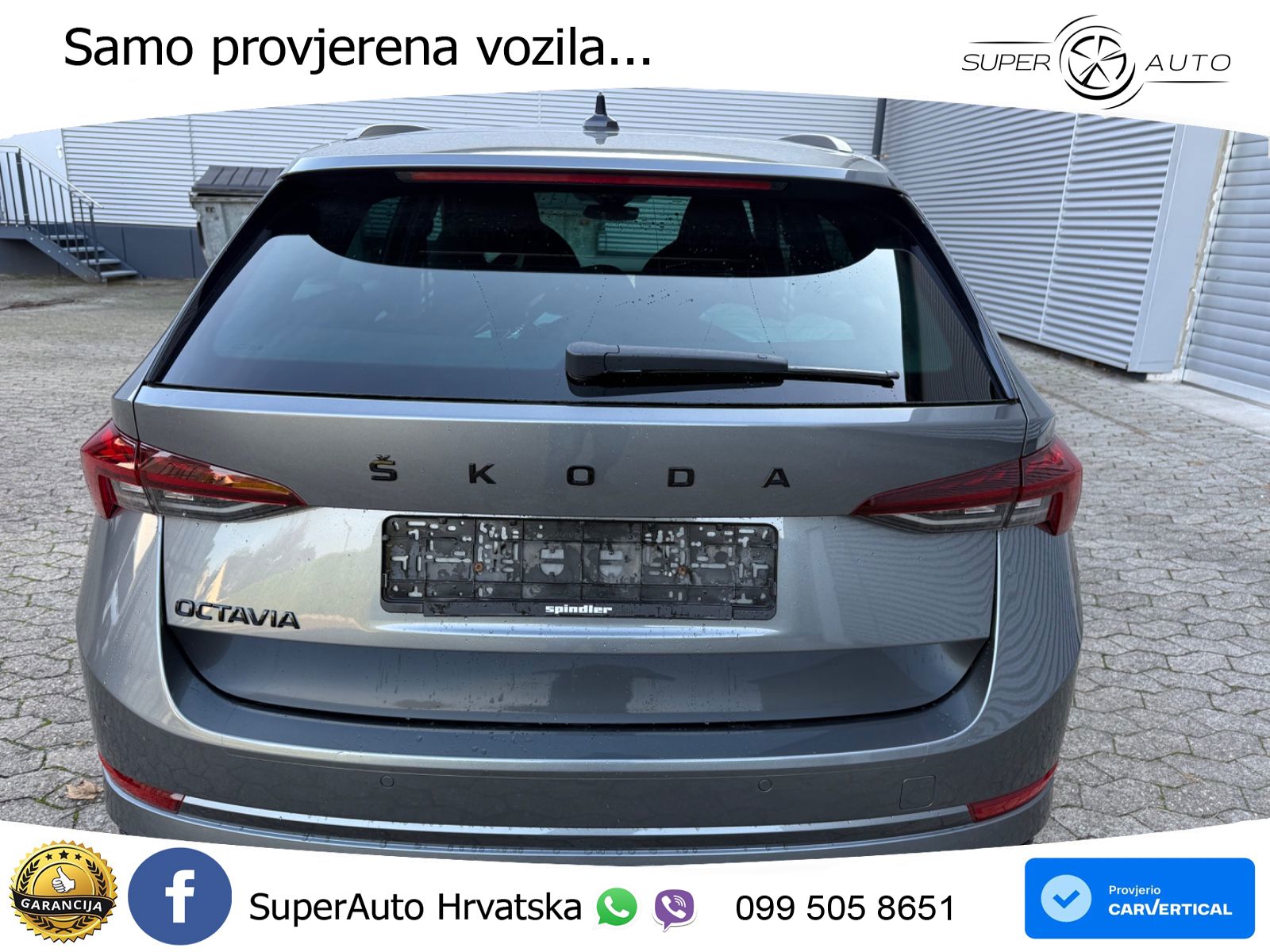 Škoda Octavia Combi 2.0 TDI (150 KS) 4x4 DSG SportLine LED+GR SJED+ACC