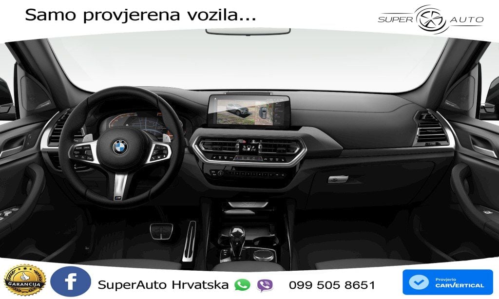 BMW X3 20i xDrive Steptronic M Sport