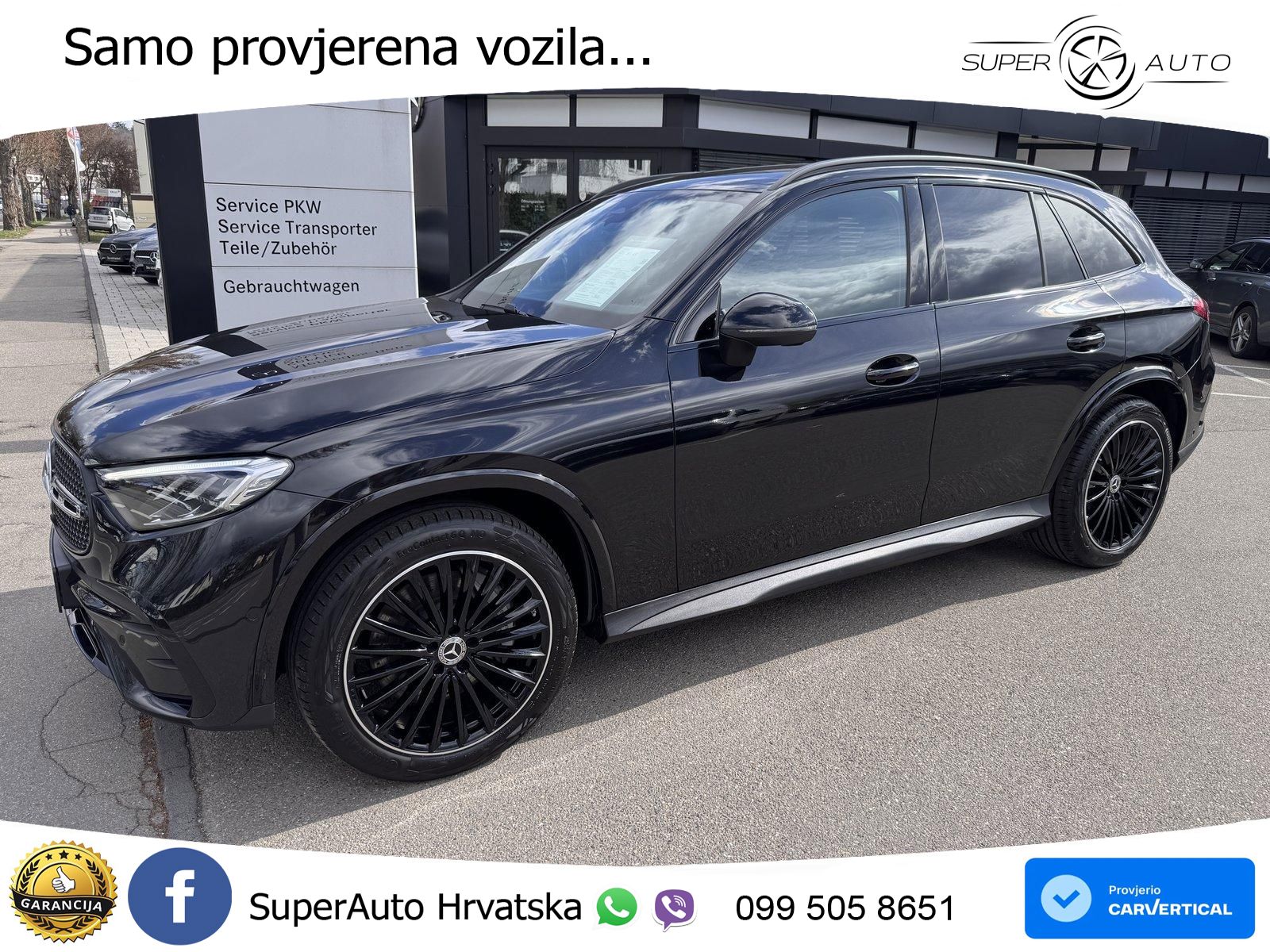 Mercedes GLC 200 (204 KS) 4MATIC 9G-TRONIC AMG