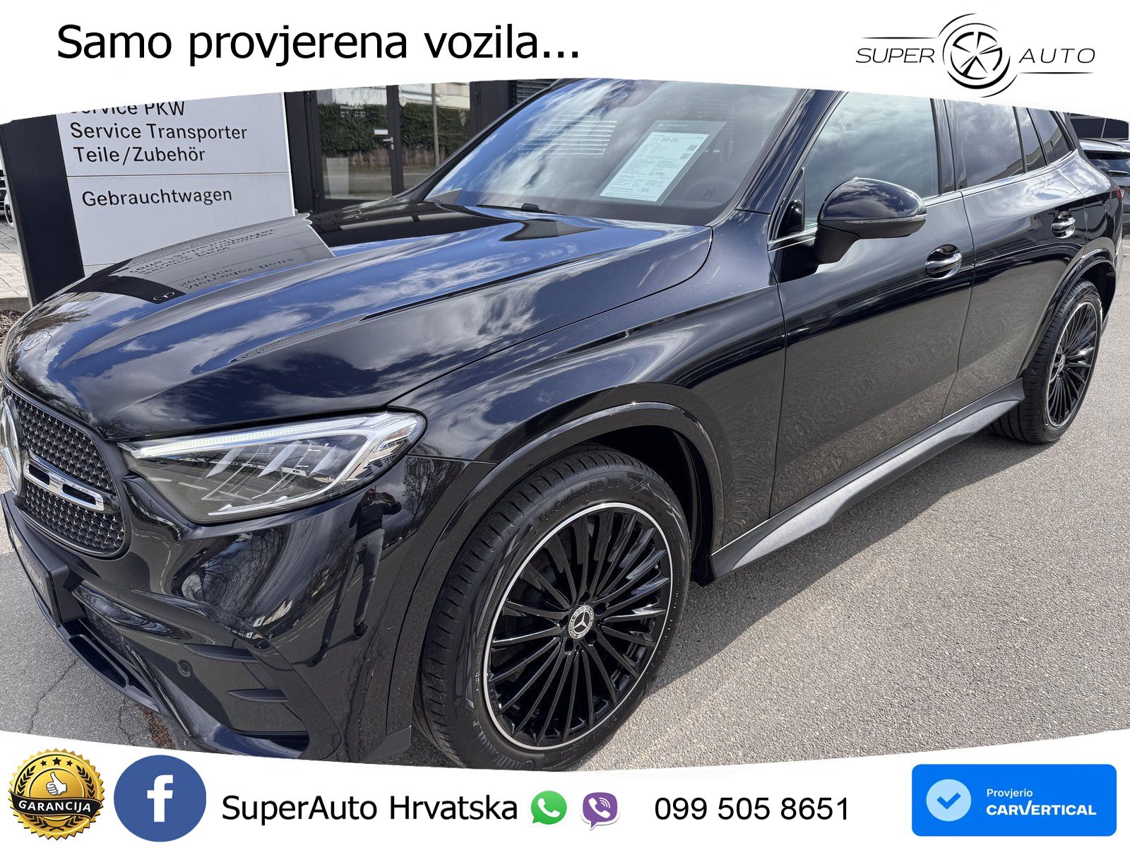 Mercedes GLC 200 (204 KS) 4MATIC 9G-TRONIC AMG