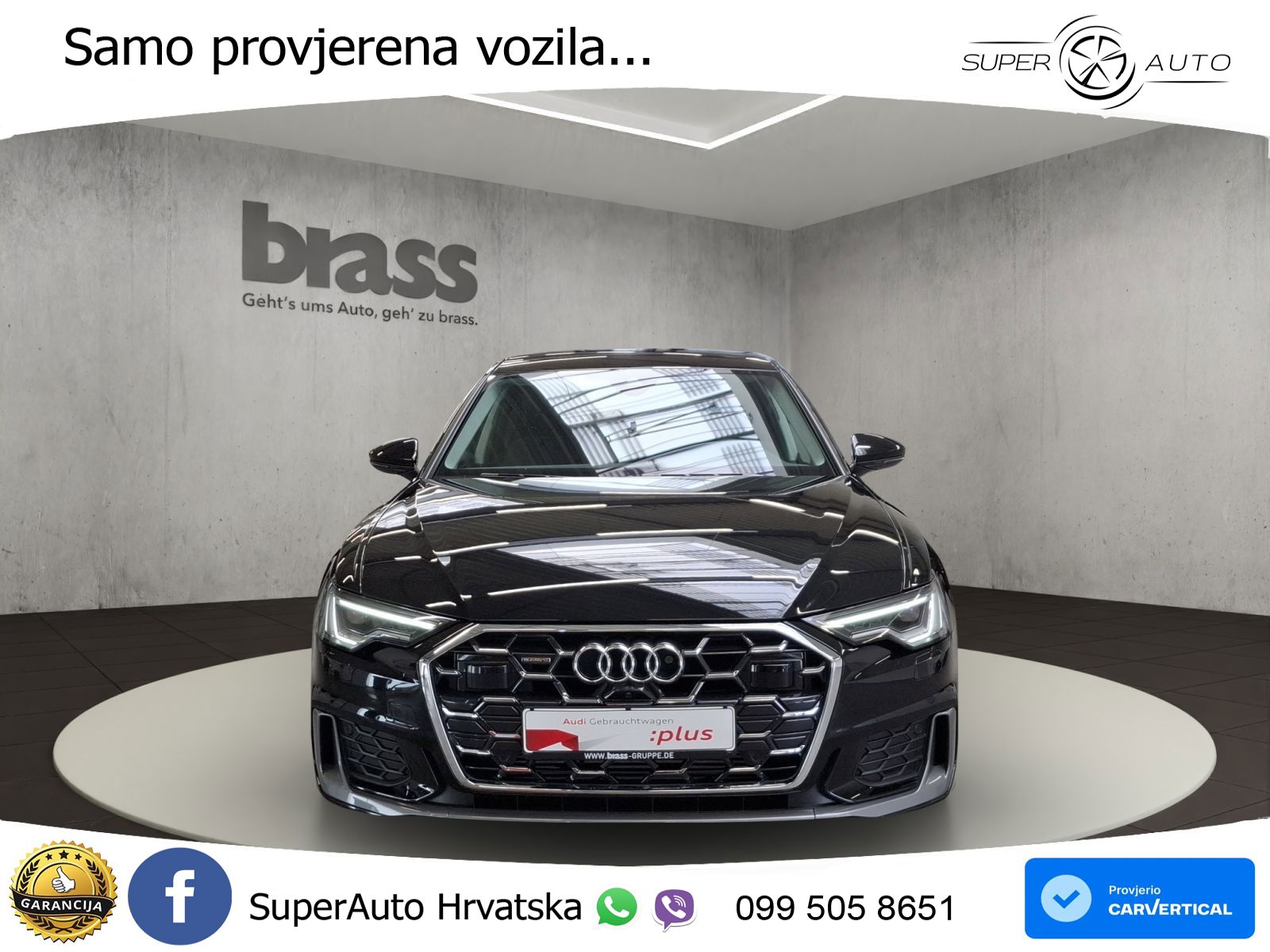 Audi A6 50 TFSIe (299 KS) quattro ultra S tronic S line LED+GR SJED+ACC