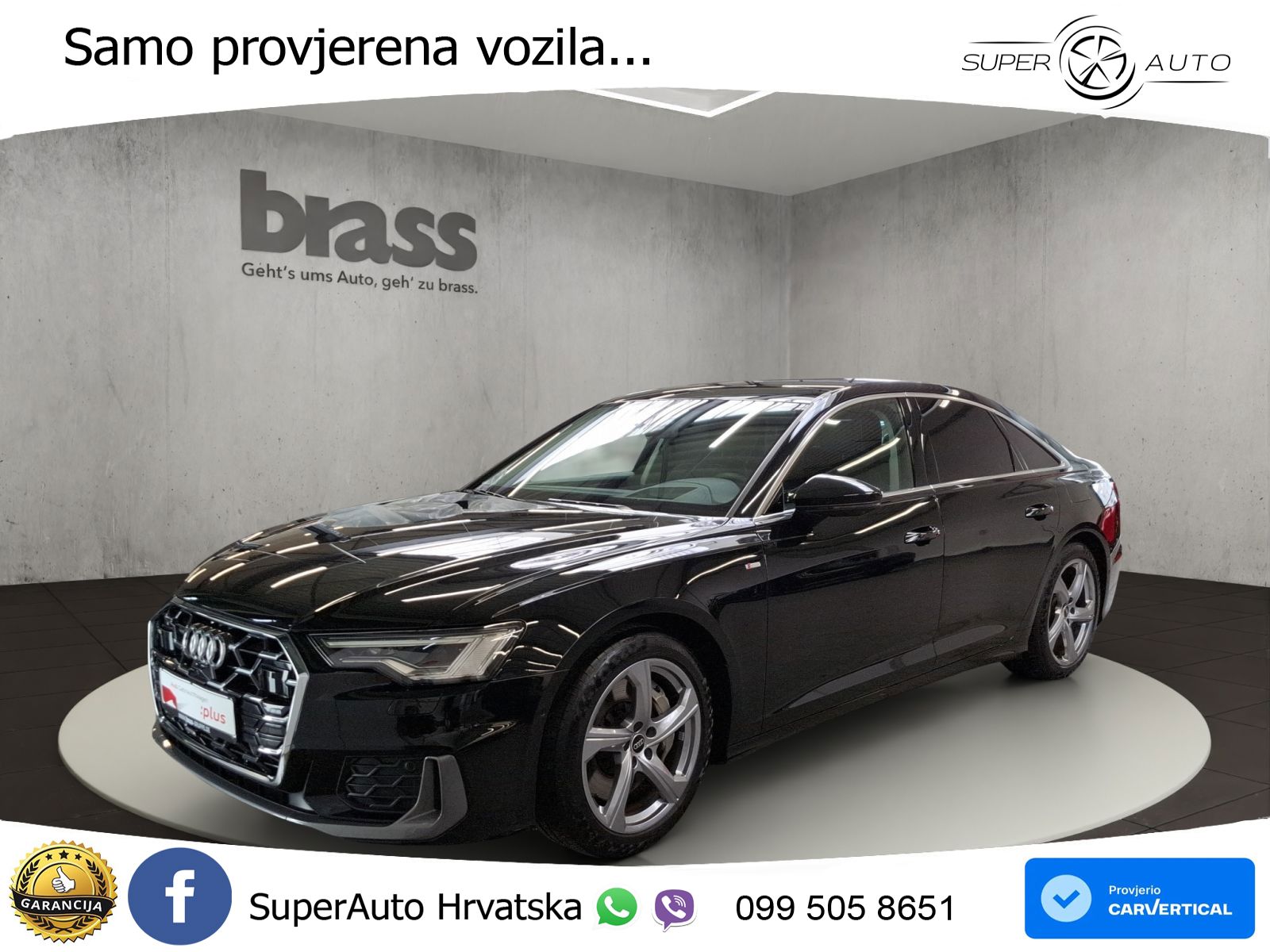 Audi A6 50 TFSIe (299 KS) quattro ultra S tronic S line LED+GR SJED+ACC