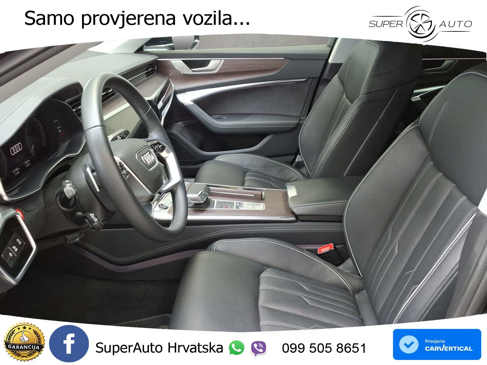 Audi A6 50 TFSIe (299 KS) quattro ultra S tronic S line LED+GR SJED+ACC