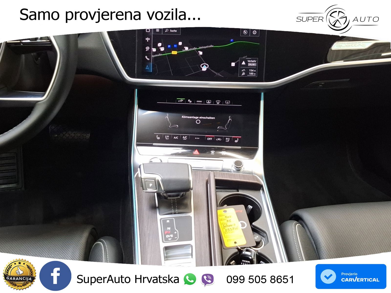 Audi A6 50 TFSIe (299 KS) quattro ultra S tronic S line LED+GR SJED+ACC