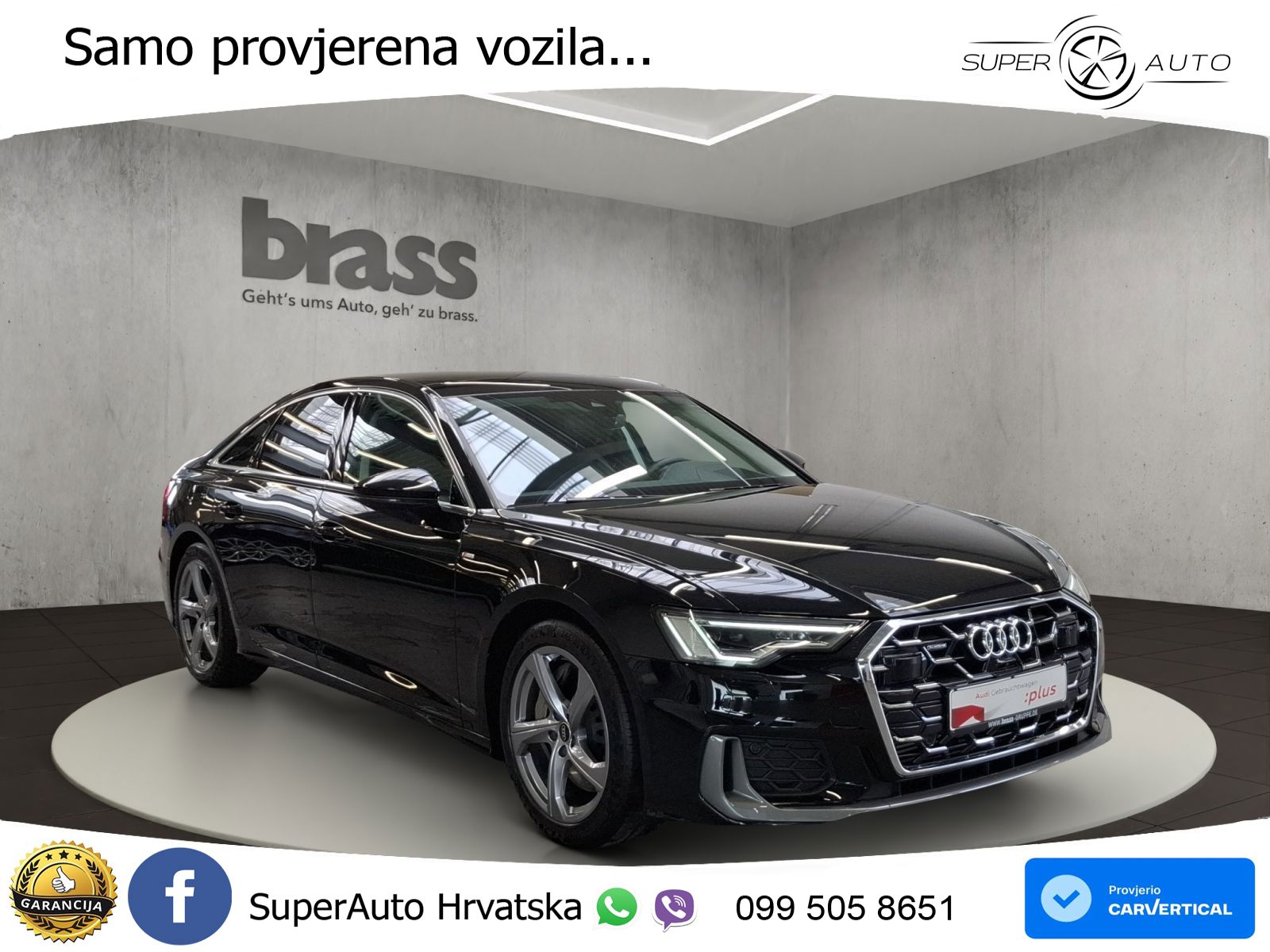 Audi A6 50 TFSIe (299 KS) quattro ultra S tronic S line LED+GR SJED+ACC