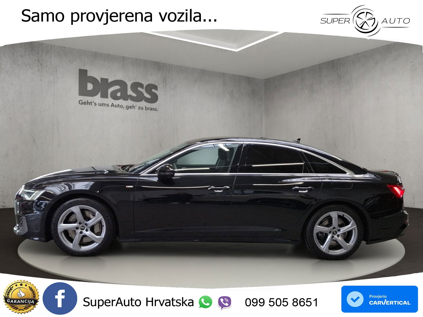 Audi A6 50 TFSIe (299 KS) quattro ultra S tronic S line LED+GR SJED+ACC