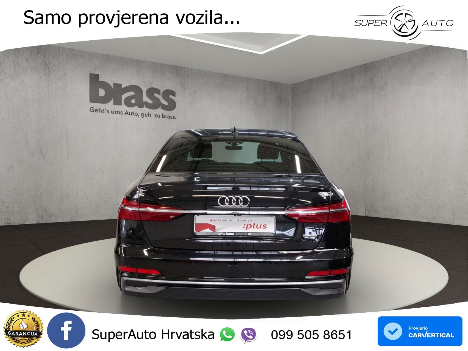 Audi A6 50 TFSIe (299 KS) quattro ultra S tronic S line LED+GR SJED+ACC