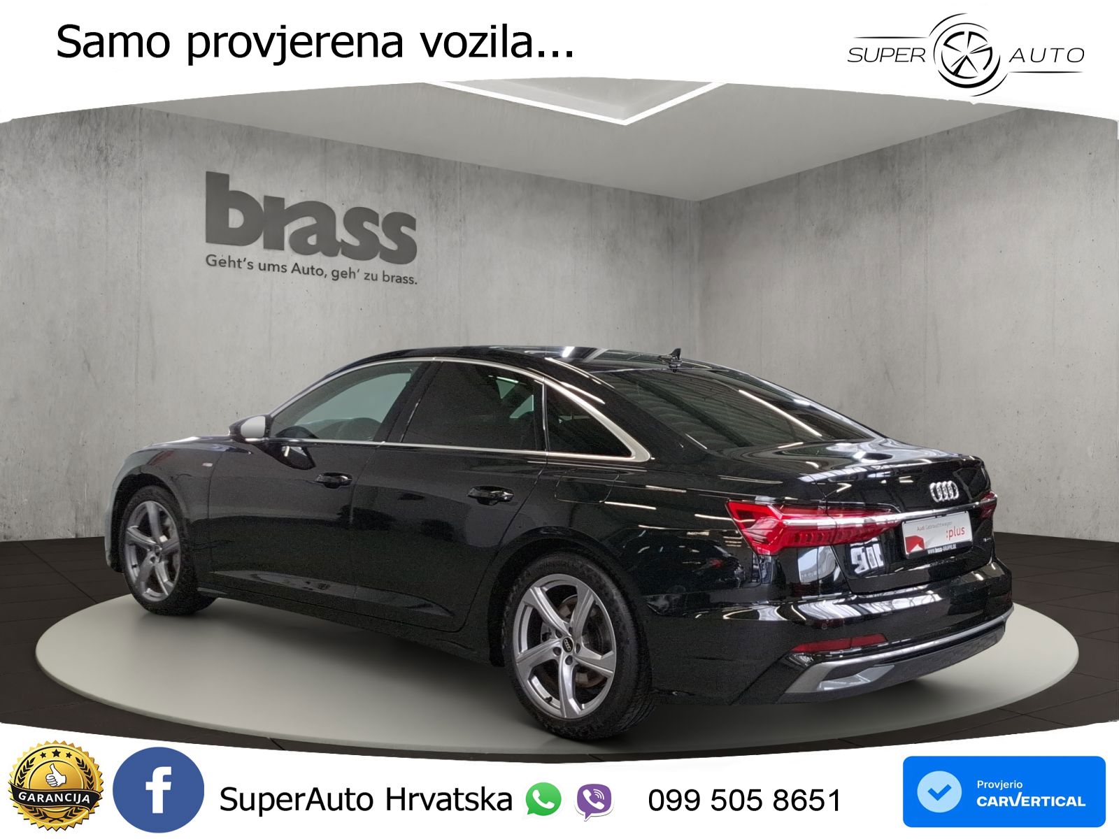 Audi A6 50 TFSIe (299 KS) quattro ultra S tronic S line LED+GR SJED+ACC