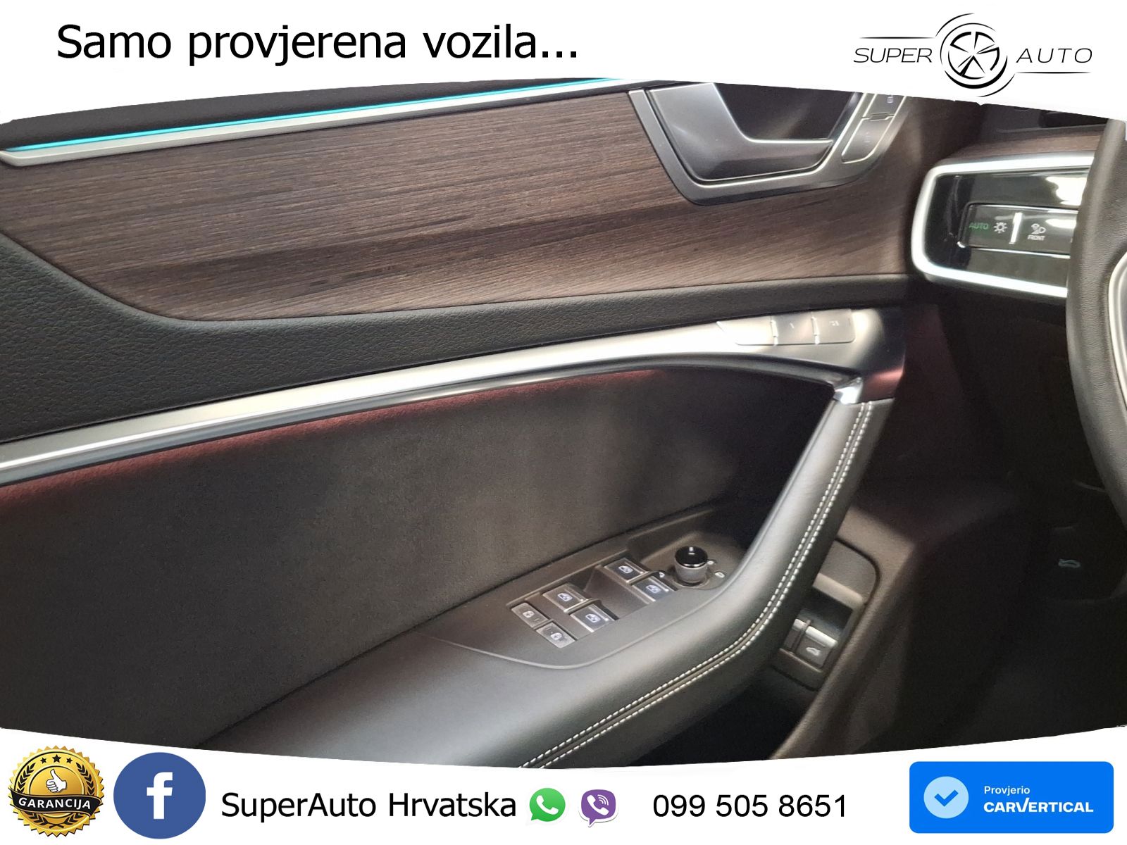 Audi A6 50 TFSIe (299 KS) quattro ultra S tronic S line LED+GR SJED+ACC