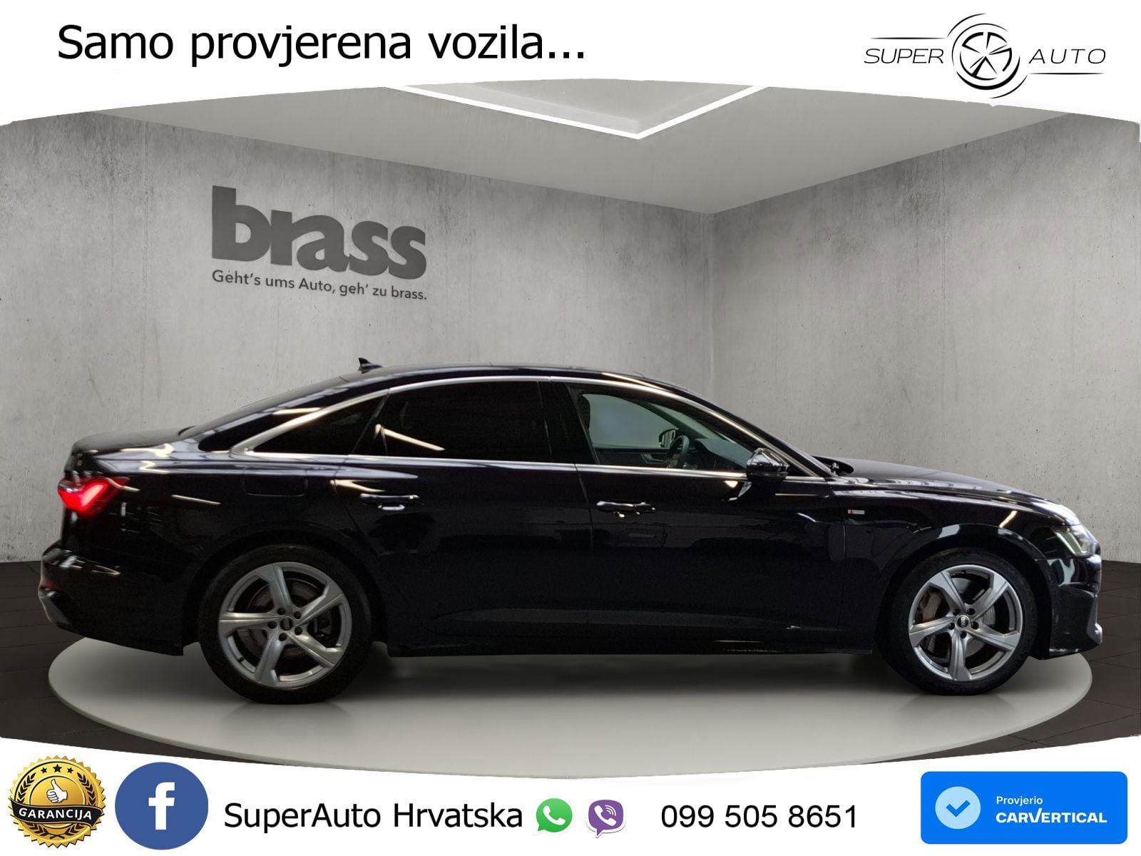 Audi A6 50 TFSIe (299 KS) quattro ultra S tronic S line LED+GR SJED+ACC
