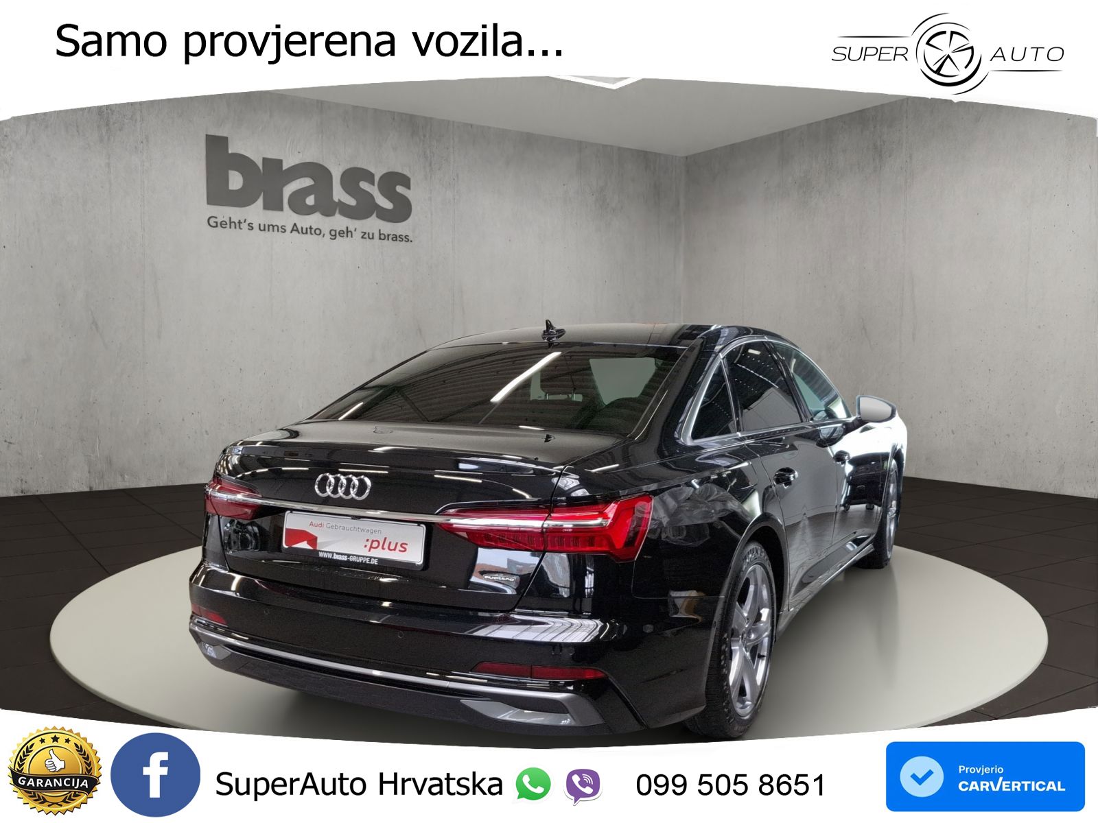 Audi A6 50 TFSIe (299 KS) quattro ultra S tronic S line LED+GR SJED+ACC