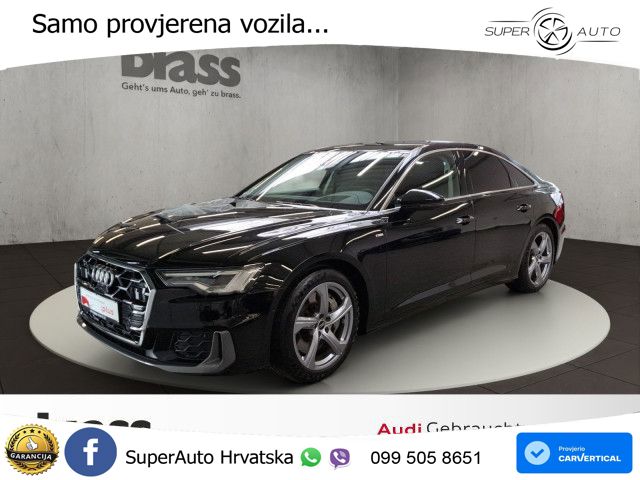 Audi A6 50 TFSIe (299 KS) quattro ultra S tronic S line LED+GR SJED+ACC
