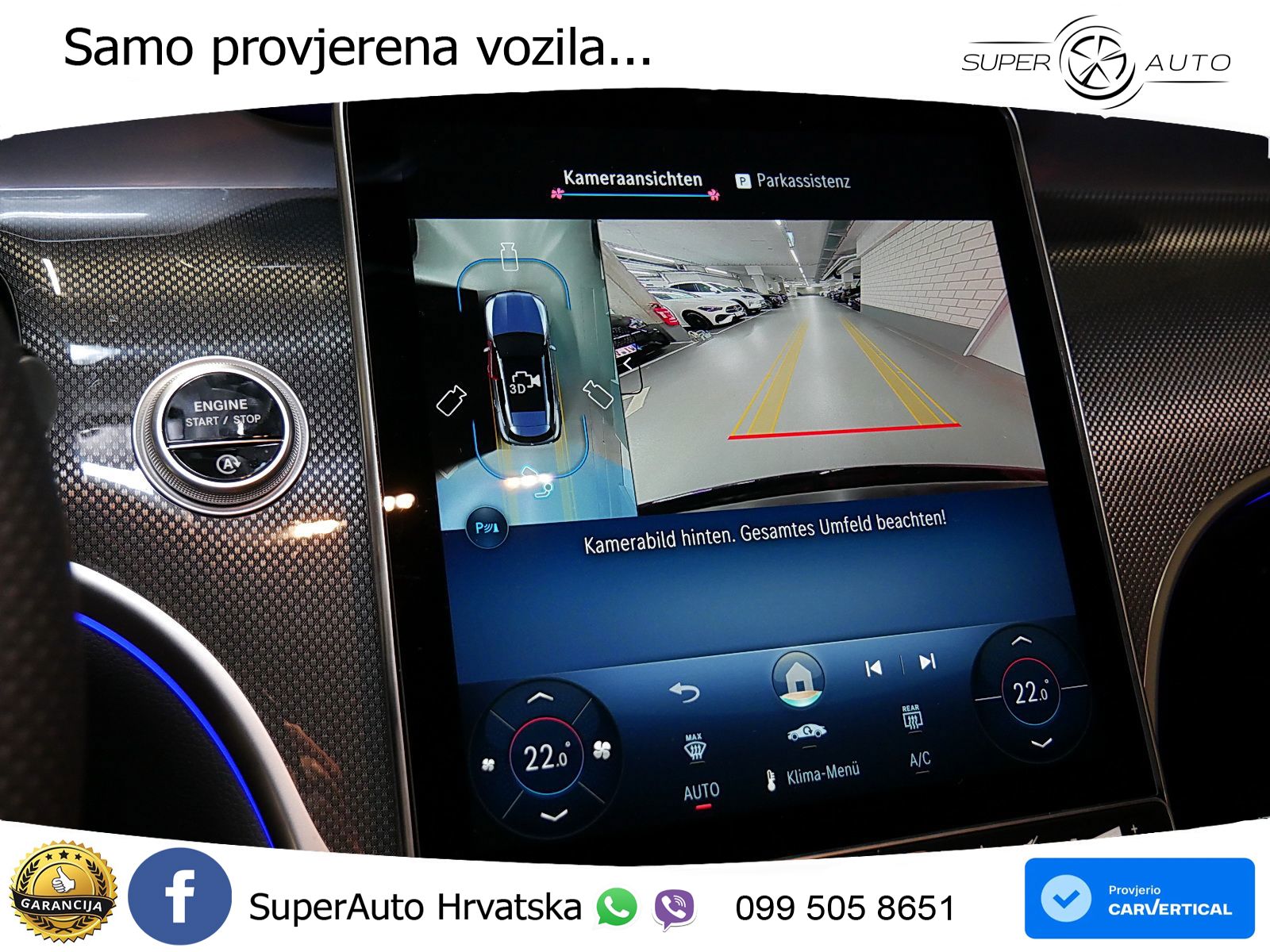 Mercedes AMG GLC 53 (449 KS) 4MATIC+ AMG SPEEDSHIFT TCT 9G ACC+GR SJED+360+PANO