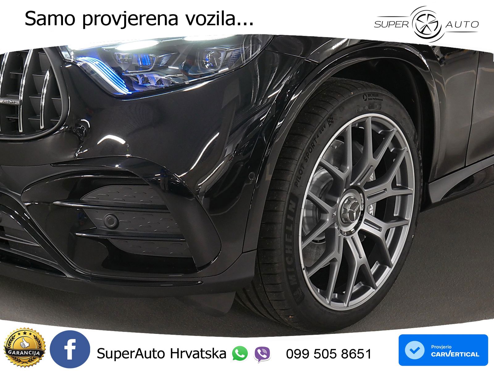 Mercedes AMG GLC 53 (449 KS) 4MATIC+ AMG SPEEDSHIFT TCT 9G ACC+GR SJED+360+PANO
