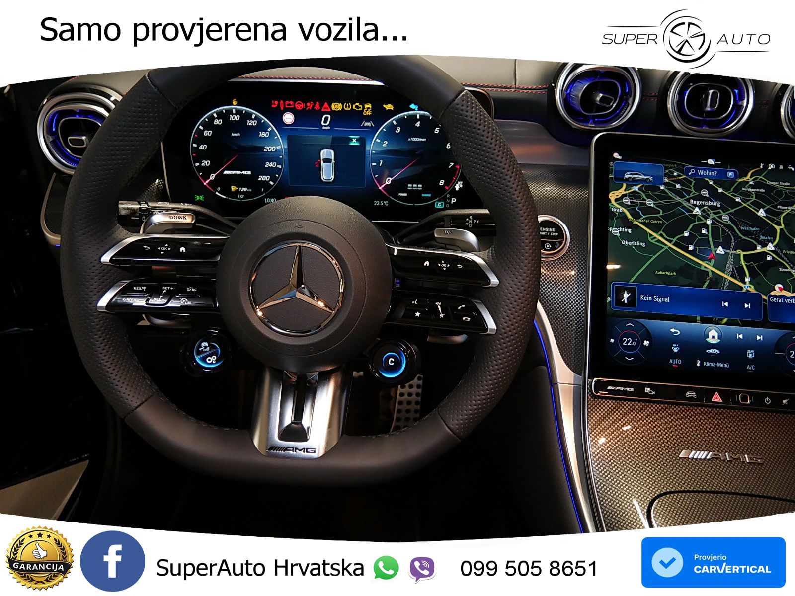 Mercedes AMG GLC 53 (449 KS) 4MATIC+ AMG SPEEDSHIFT TCT 9G ACC+GR SJED+360+PANO