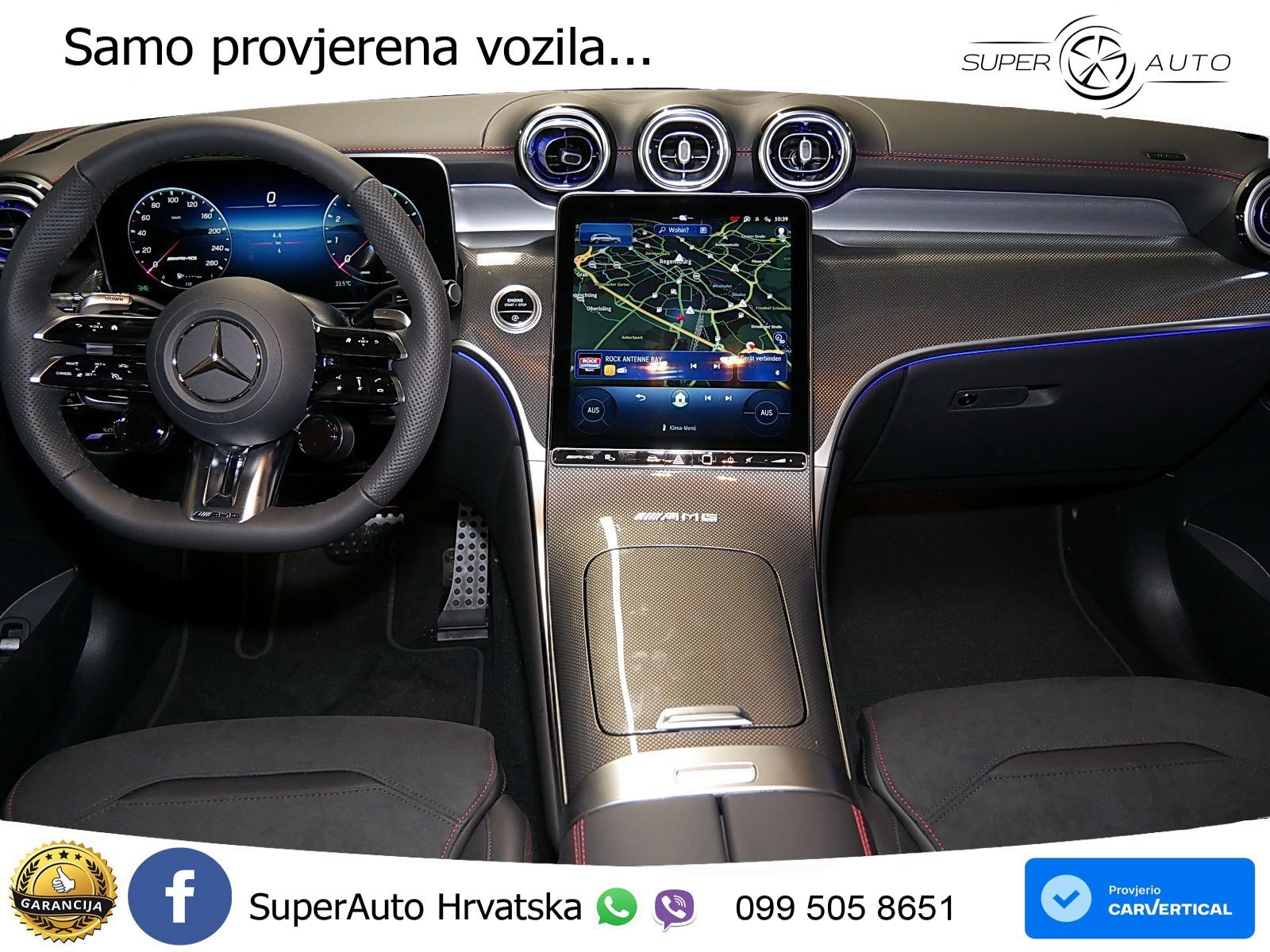 Mercedes AMG GLC 53 (449 KS) 4MATIC+ AMG SPEEDSHIFT TCT 9G ACC+GR SJED+360+PANO