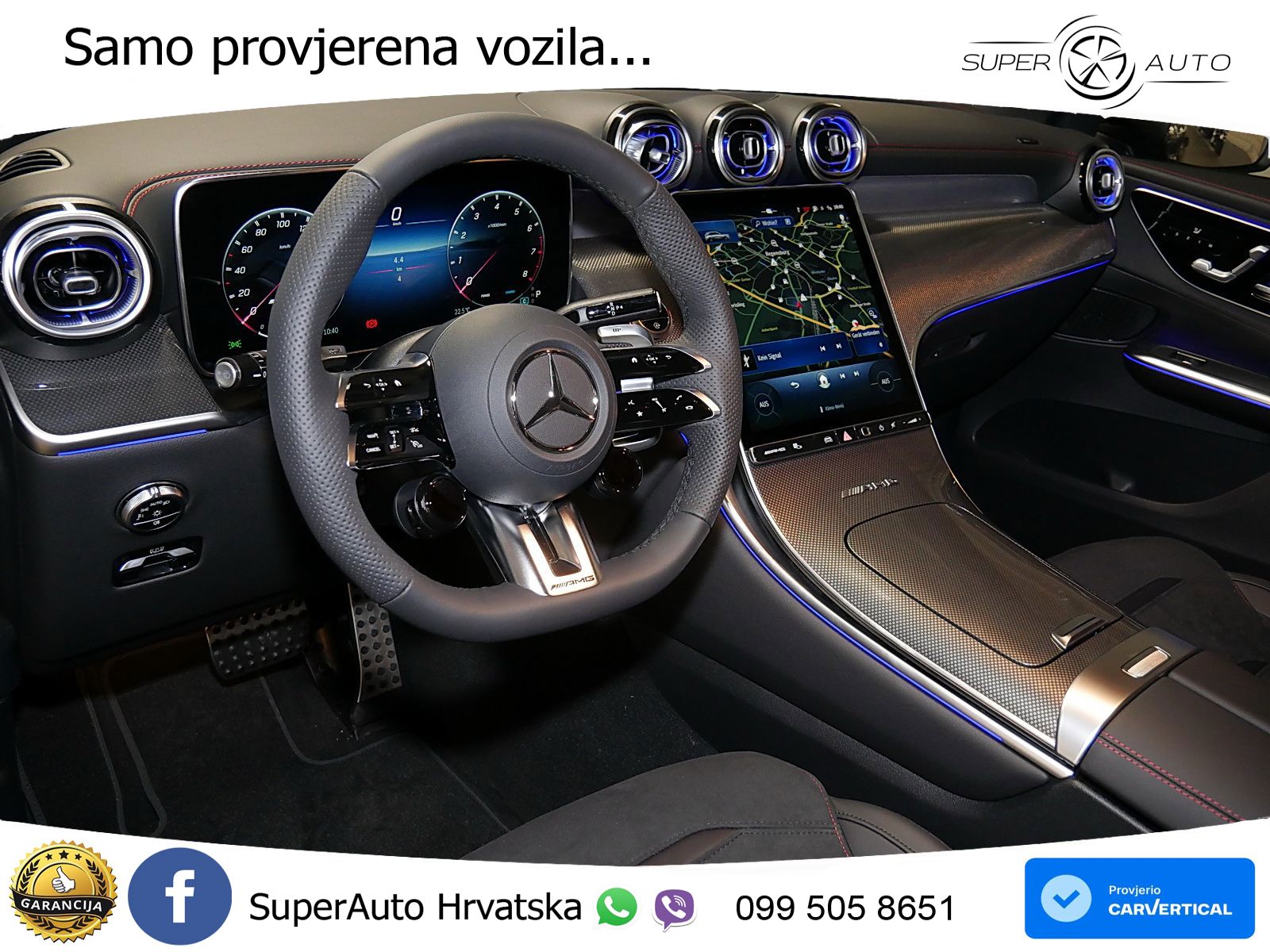 Mercedes AMG GLC 53 (449 KS) 4MATIC+ AMG SPEEDSHIFT TCT 9G ACC+GR SJED+360+PANO