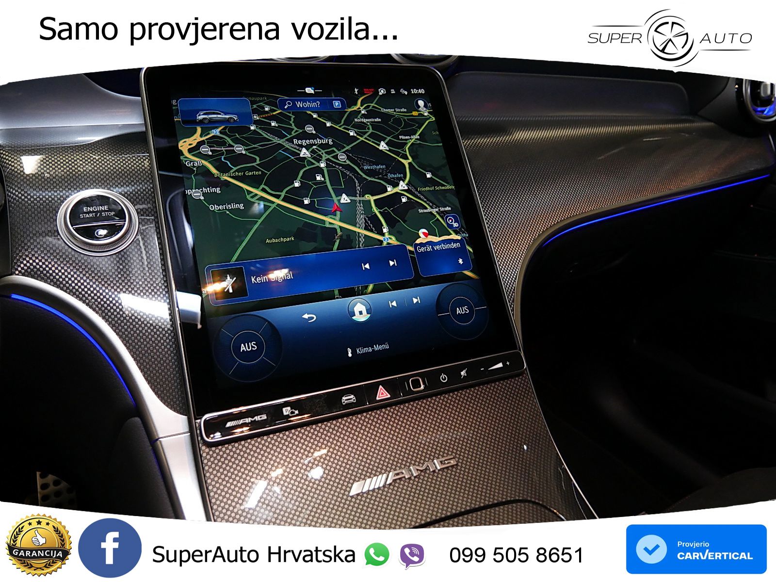 Mercedes AMG GLC 53 (449 KS) 4MATIC+ AMG SPEEDSHIFT TCT 9G ACC+GR SJED+360+PANO