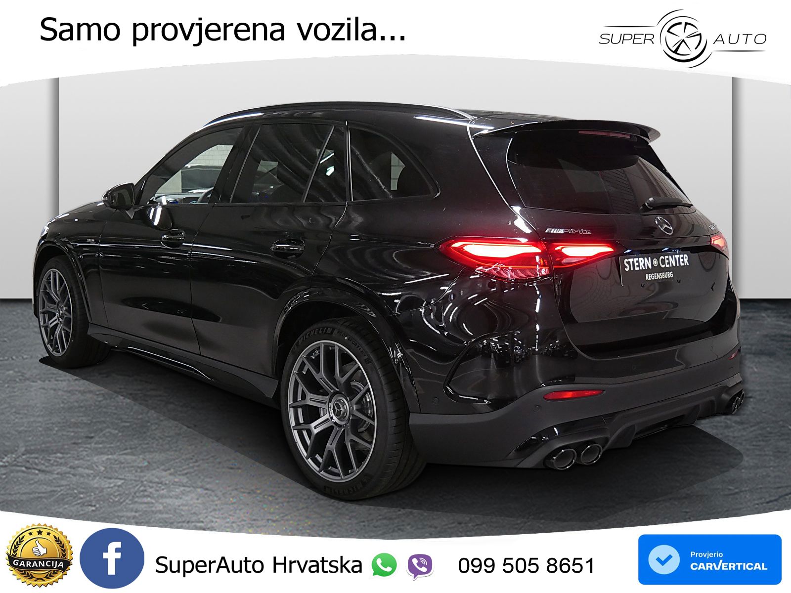 Mercedes AMG GLC 53 (449 KS) 4MATIC+ AMG SPEEDSHIFT TCT 9G ACC+GR SJED+360+PANO
