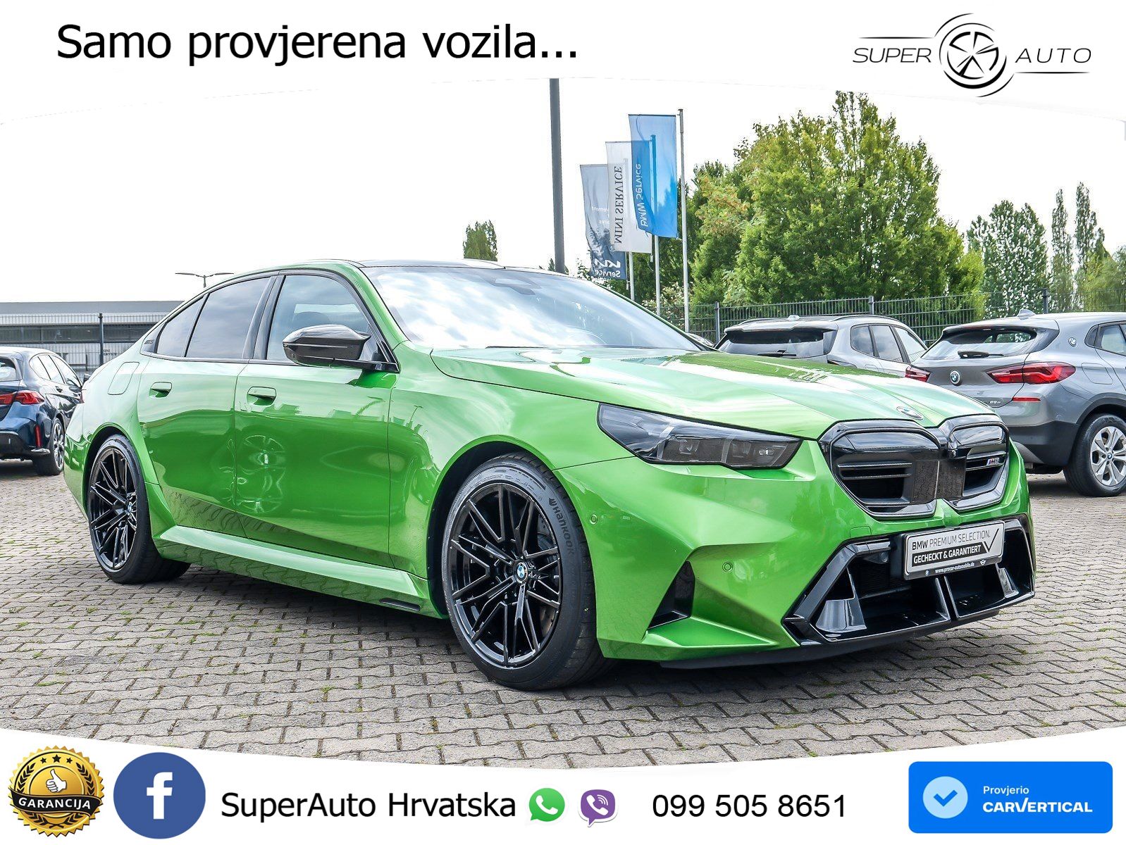 BMW M5 4.4 V8 (727 KS) xDrive Steptronic LED+GR SJED+ACC