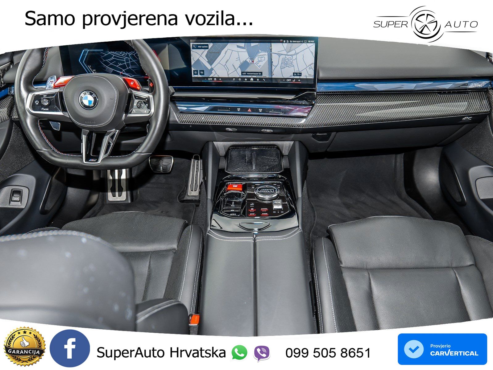 BMW M5 4.4 V8 (727 KS) xDrive Steptronic LED+GR SJED+ACC