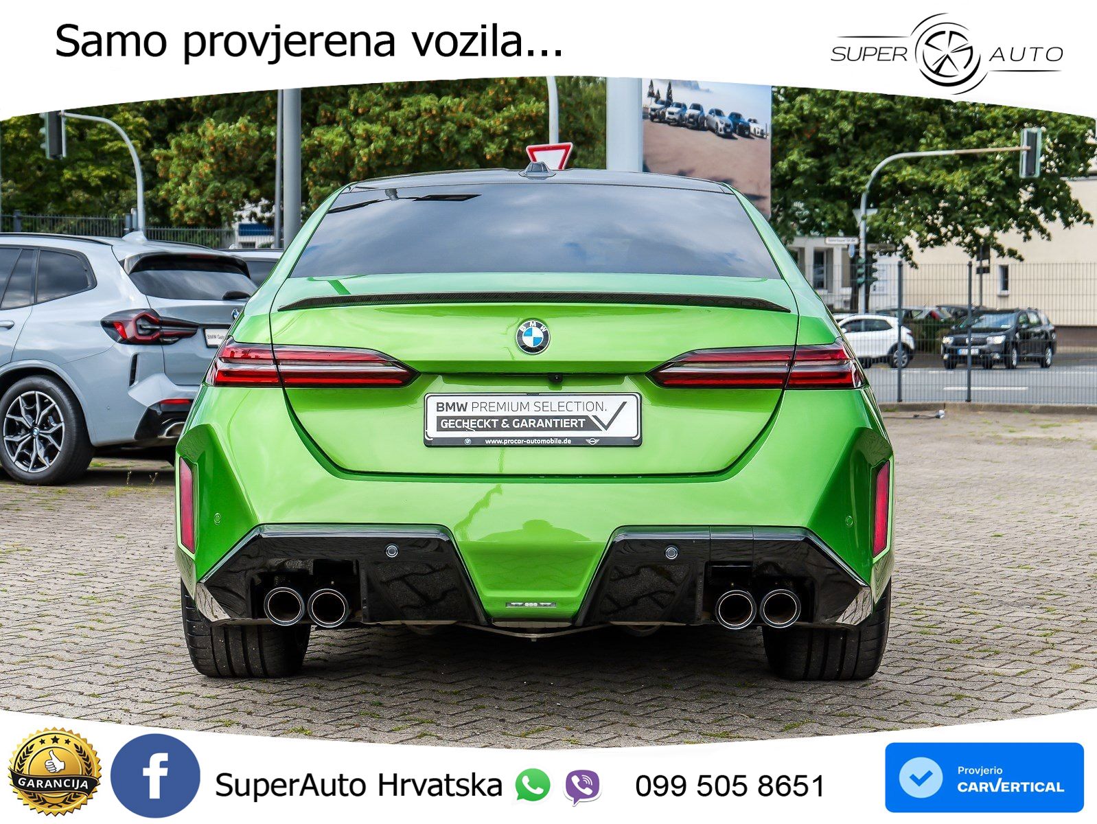 BMW M5 4.4 V8 (727 KS) xDrive Steptronic LED+GR SJED+ACC