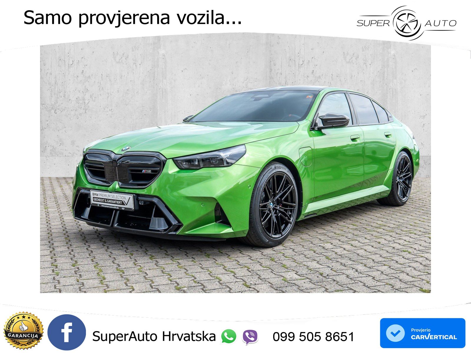 BMW M5 4.4 V8 (727 KS) xDrive Steptronic LED+GR SJED+ACC