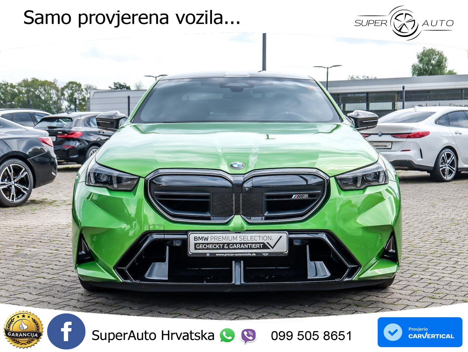 BMW M5 4.4 V8 (727 KS) xDrive Steptronic LED+GR SJED+ACC