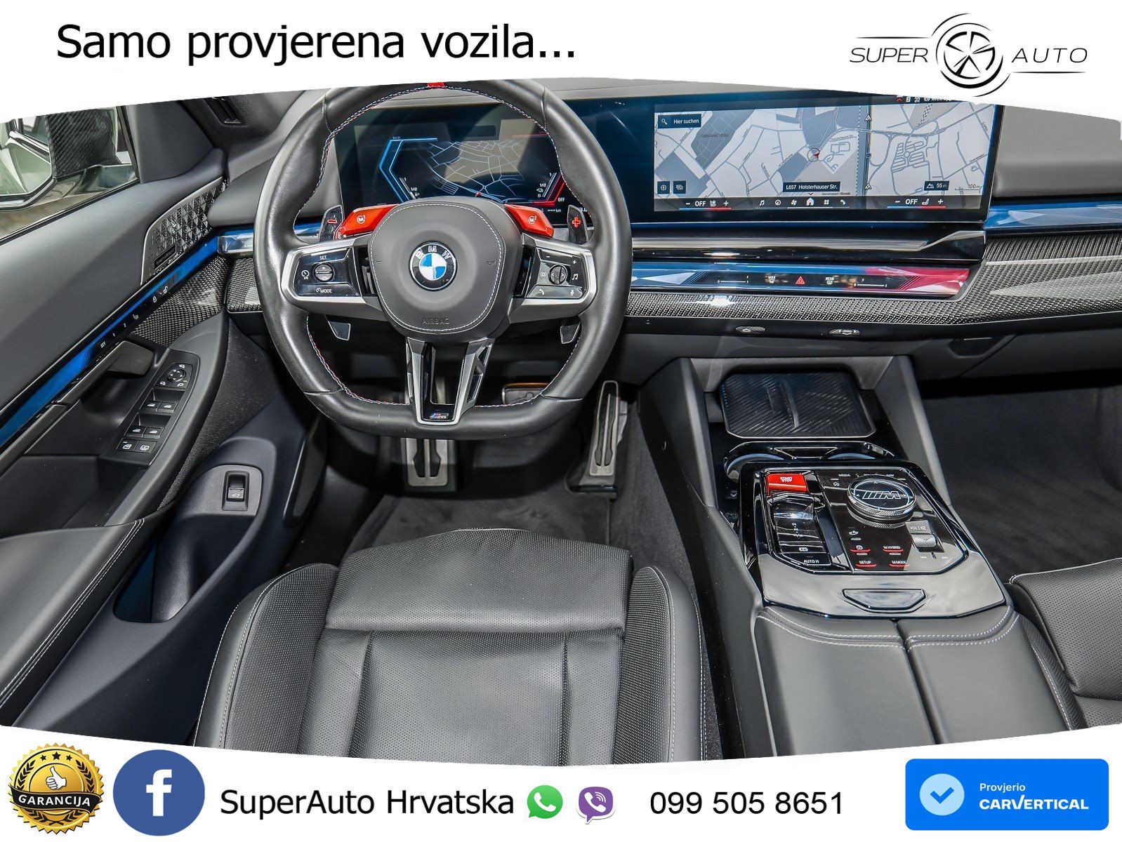 BMW M5 4.4 V8 (727 KS) xDrive Steptronic LED+GR SJED+ACC
