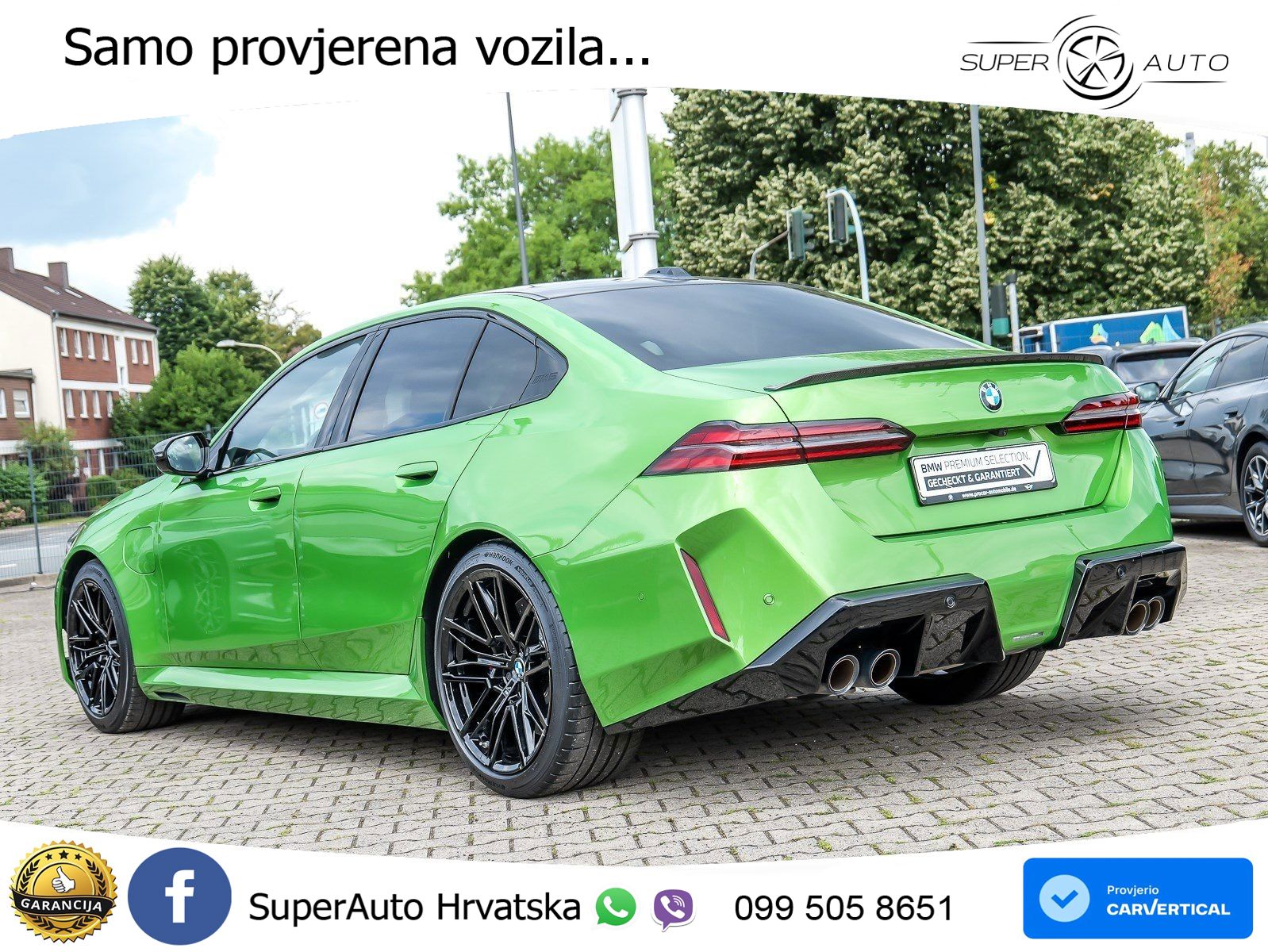 BMW M5 4.4 V8 (727 KS) xDrive Steptronic LED+GR SJED+ACC