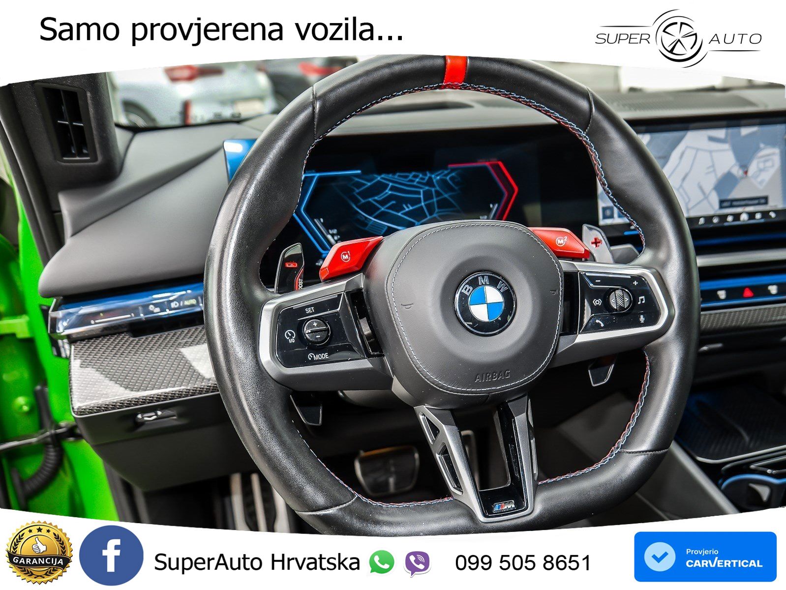 BMW M5 4.4 V8 (727 KS) xDrive Steptronic LED+GR SJED+ACC