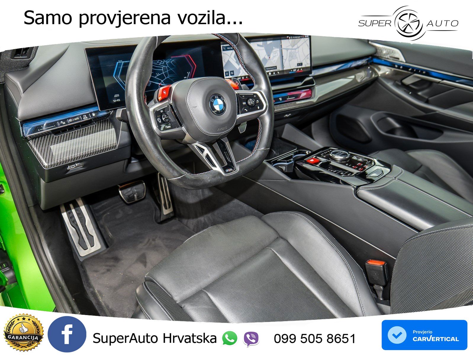 BMW M5 4.4 V8 (727 KS) xDrive Steptronic LED+GR SJED+ACC