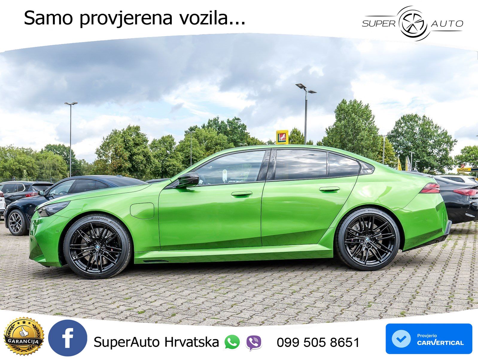 BMW M5 4.4 V8 (727 KS) xDrive Steptronic LED+GR SJED+ACC