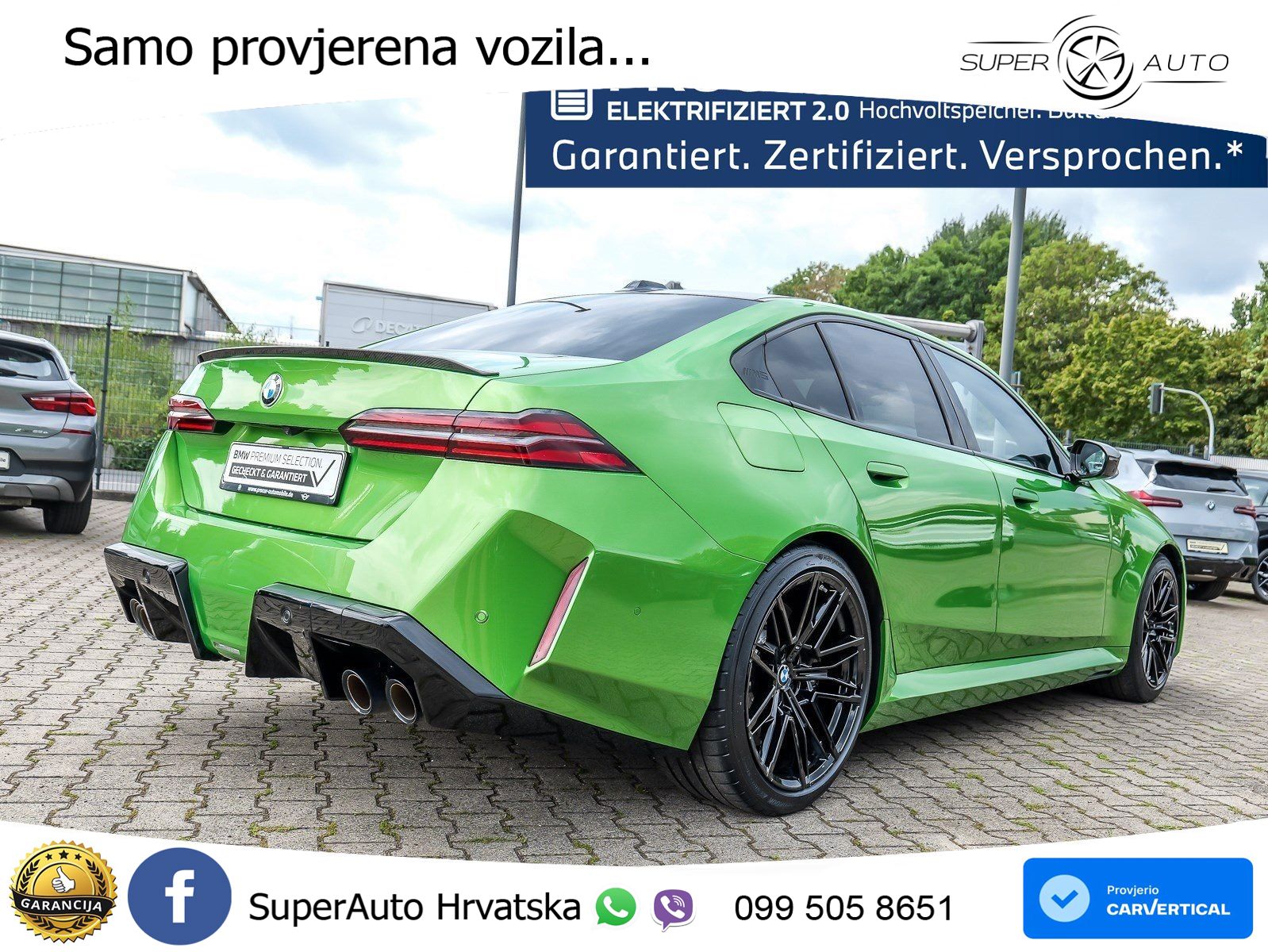 BMW M5 4.4 V8 (727 KS) xDrive Steptronic LED+GR SJED+ACC