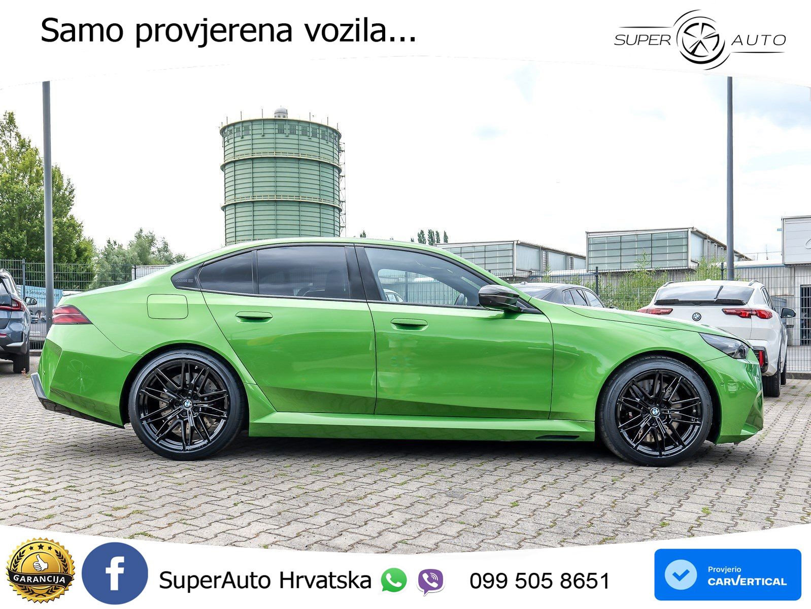 BMW M5 4.4 V8 (727 KS) xDrive Steptronic LED+GR SJED+ACC