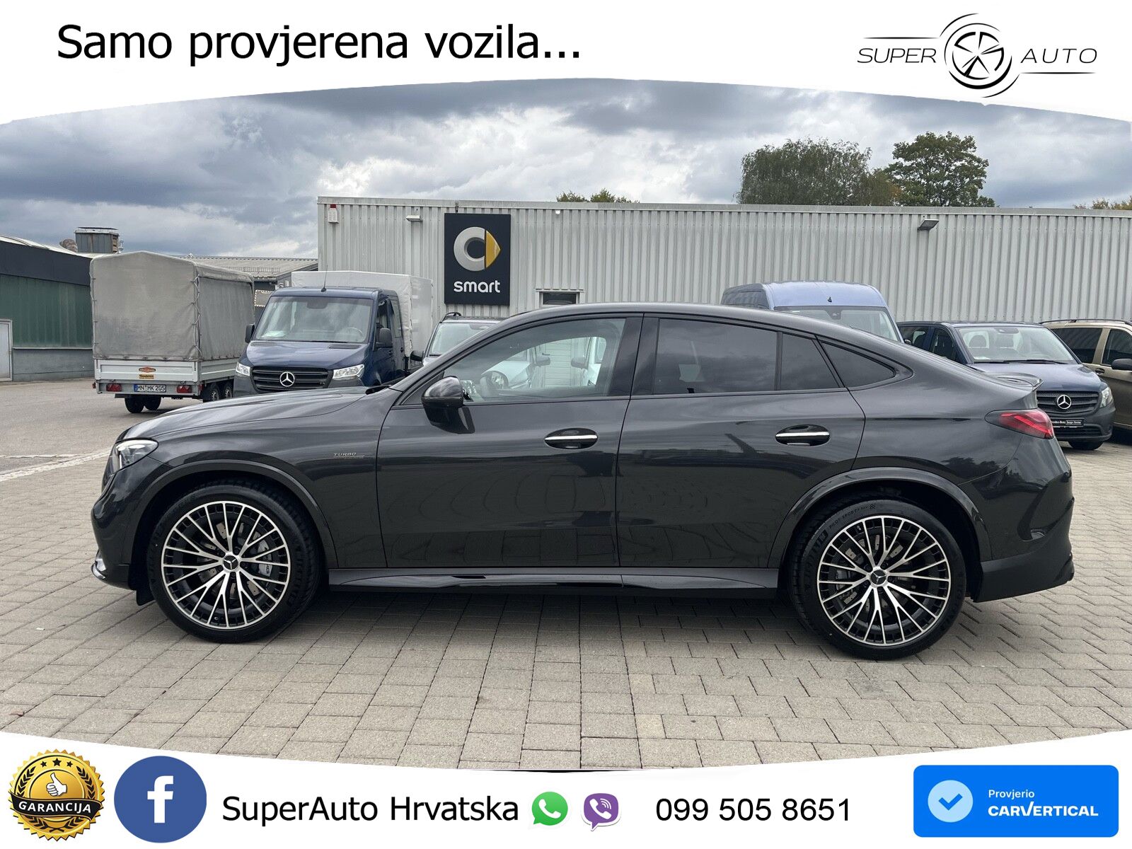 Mercedes AMG GLC 43 (421 KS) 4MATIC AMG SPEEDSHIFT MCT 9G ACC+HEAD+4xGR SJED+360+PANO