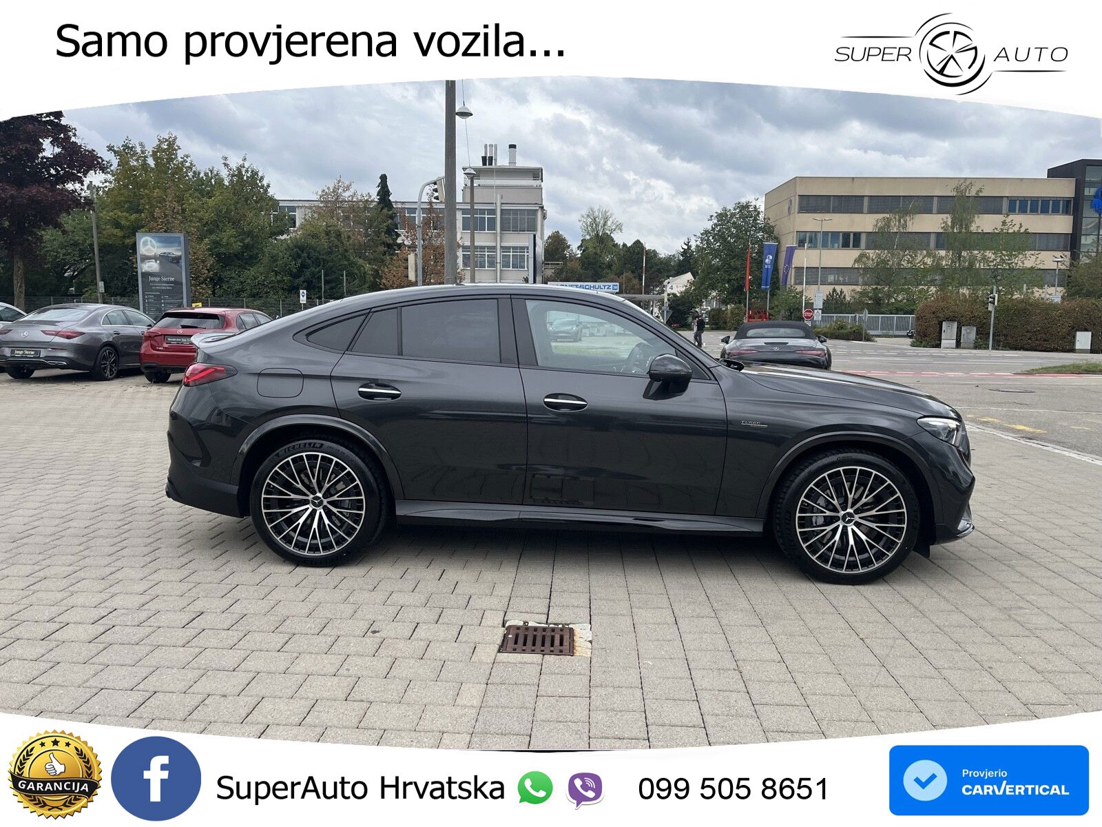 Mercedes AMG GLC 43 (421 KS) 4MATIC AMG SPEEDSHIFT MCT 9G ACC+HEAD+4xGR SJED+360+PANO