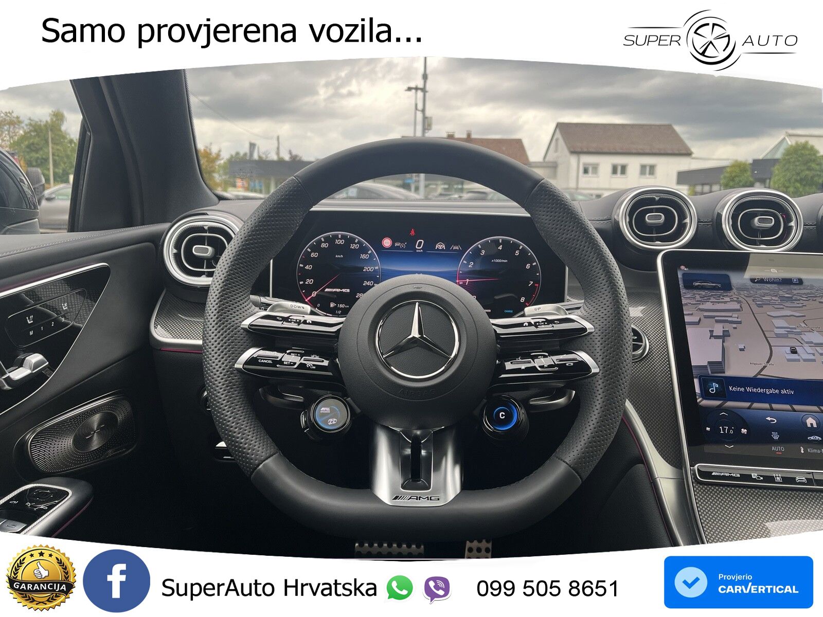 Mercedes AMG GLC 43 (421 KS) 4MATIC AMG SPEEDSHIFT MCT 9G ACC+HEAD+4xGR SJED+360+PANO