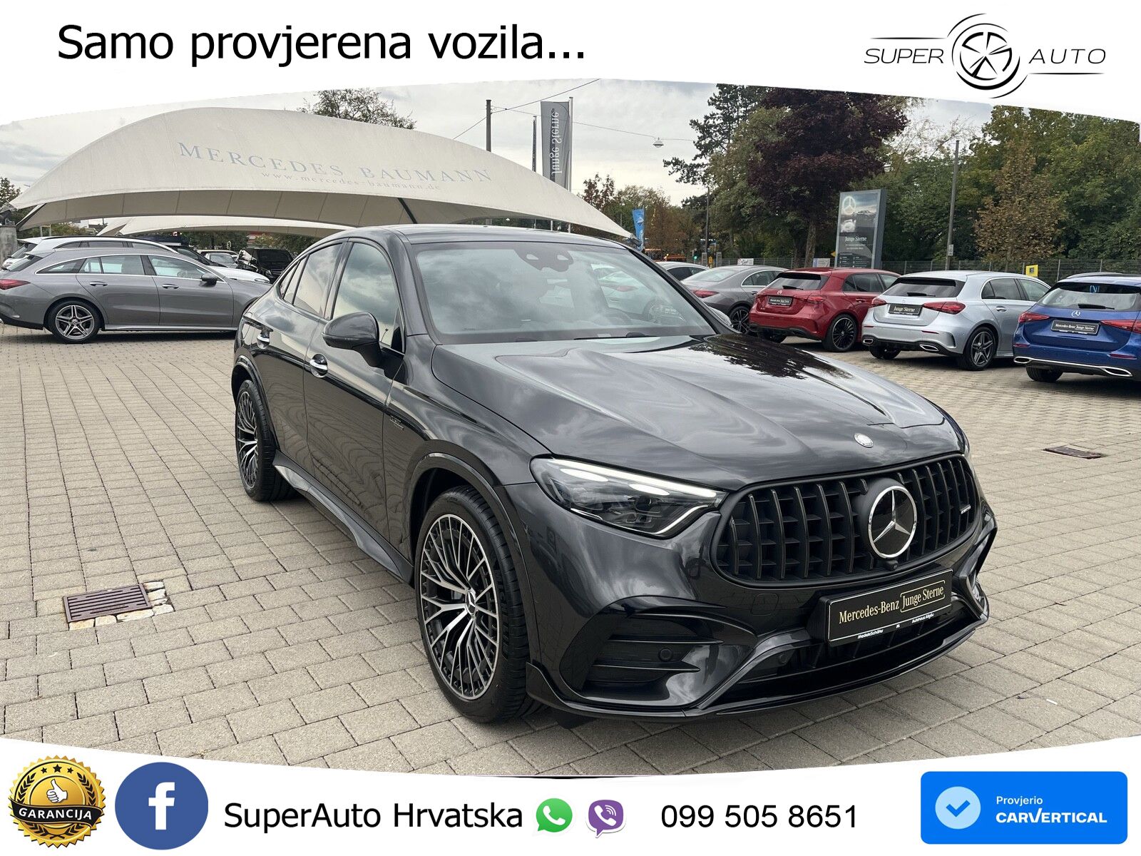 Mercedes AMG GLC 43 (421 KS) 4MATIC AMG SPEEDSHIFT MCT 9G ACC+HEAD+4xGR SJED+360+PANO