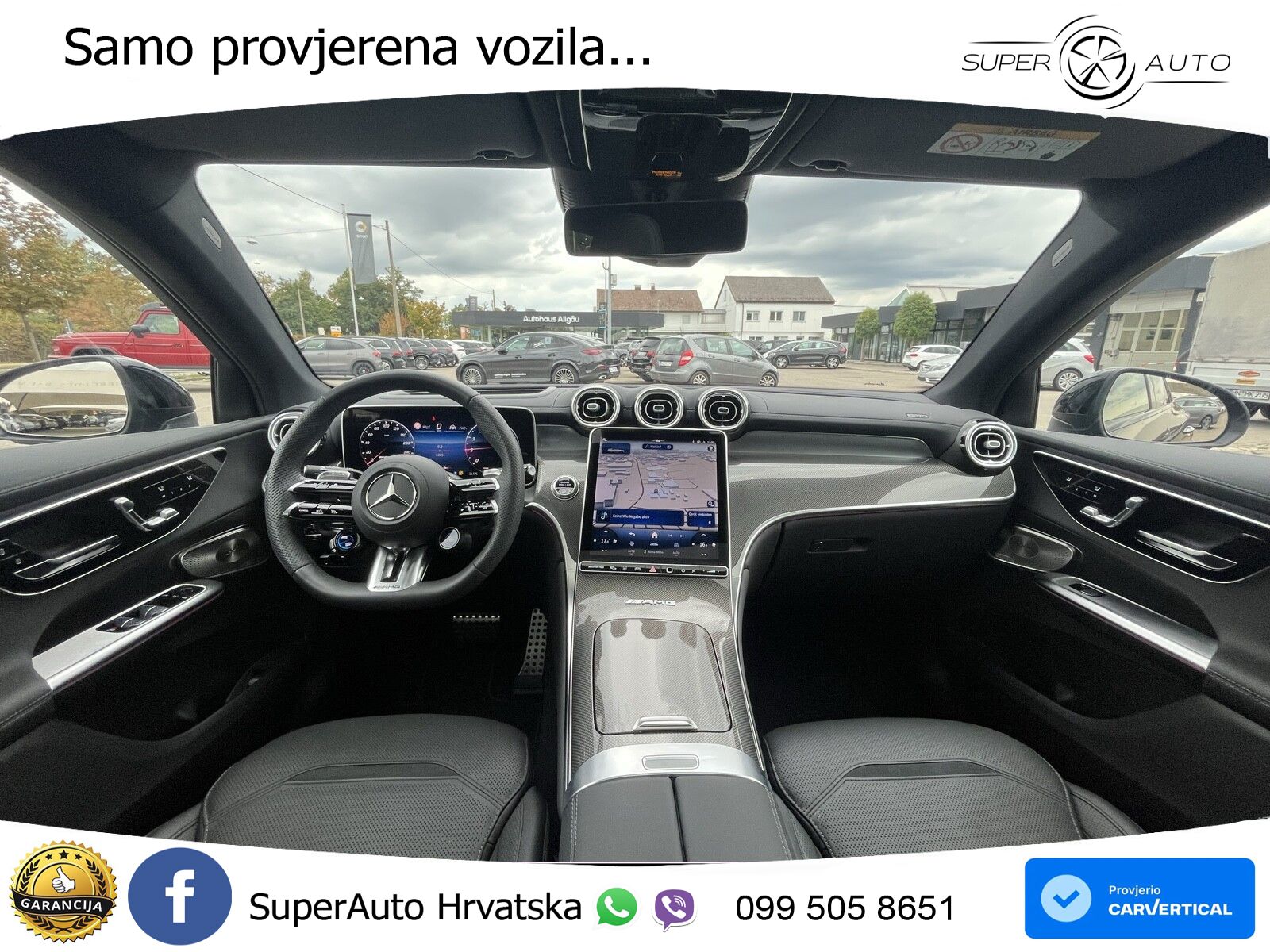 Mercedes AMG GLC 43 (421 KS) 4MATIC AMG SPEEDSHIFT MCT 9G ACC+HEAD+4xGR SJED+360+PANO