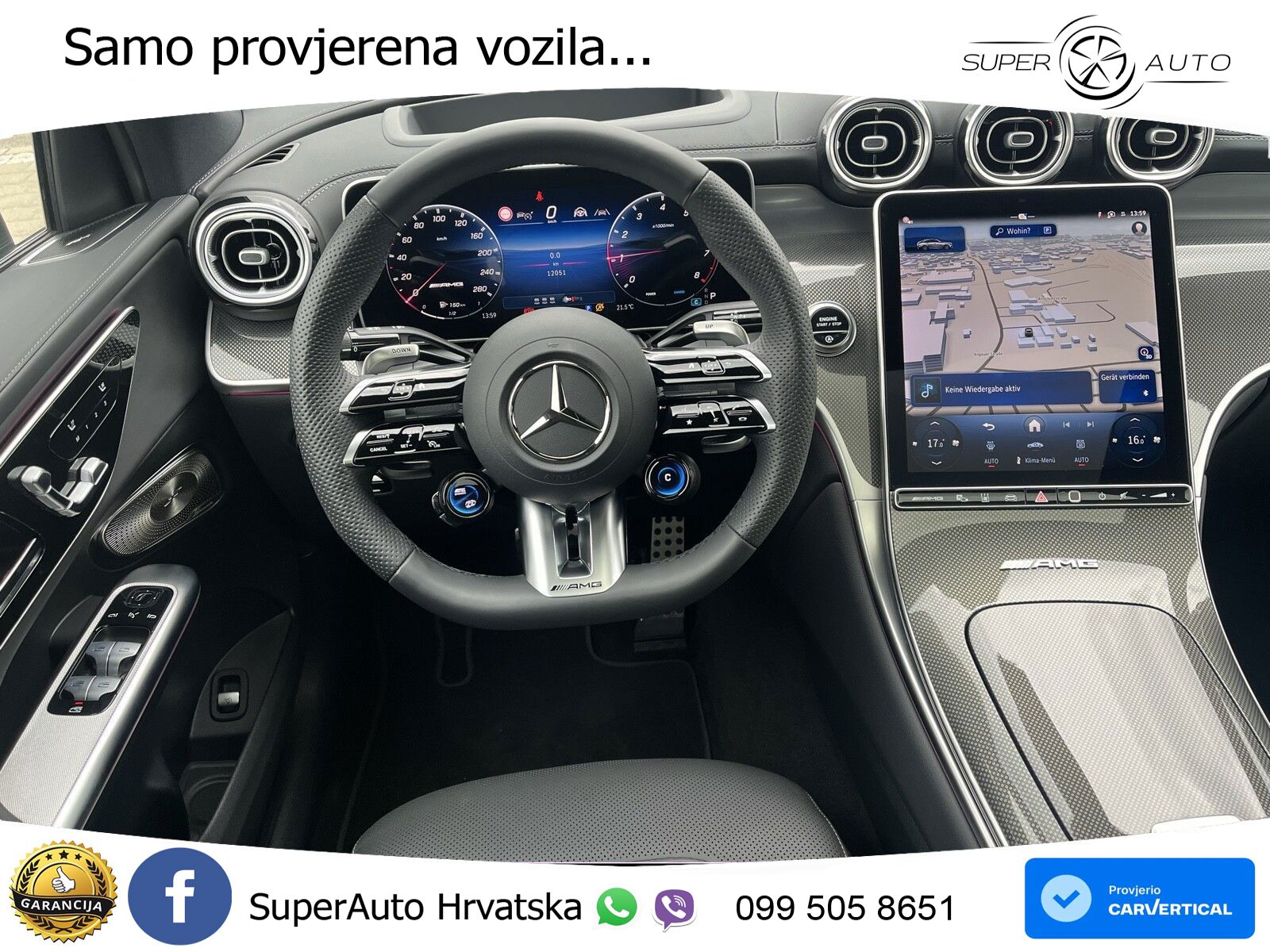 Mercedes AMG GLC 43 (421 KS) 4MATIC AMG SPEEDSHIFT MCT 9G ACC+HEAD+4xGR SJED+360+PANO