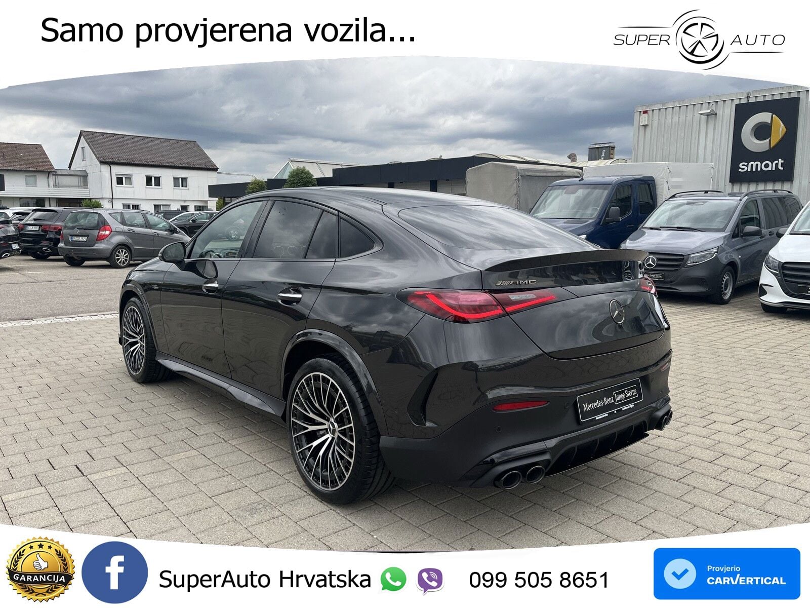 Mercedes AMG GLC 43 (421 KS) 4MATIC AMG SPEEDSHIFT MCT 9G ACC+HEAD+4xGR SJED+360+PANO