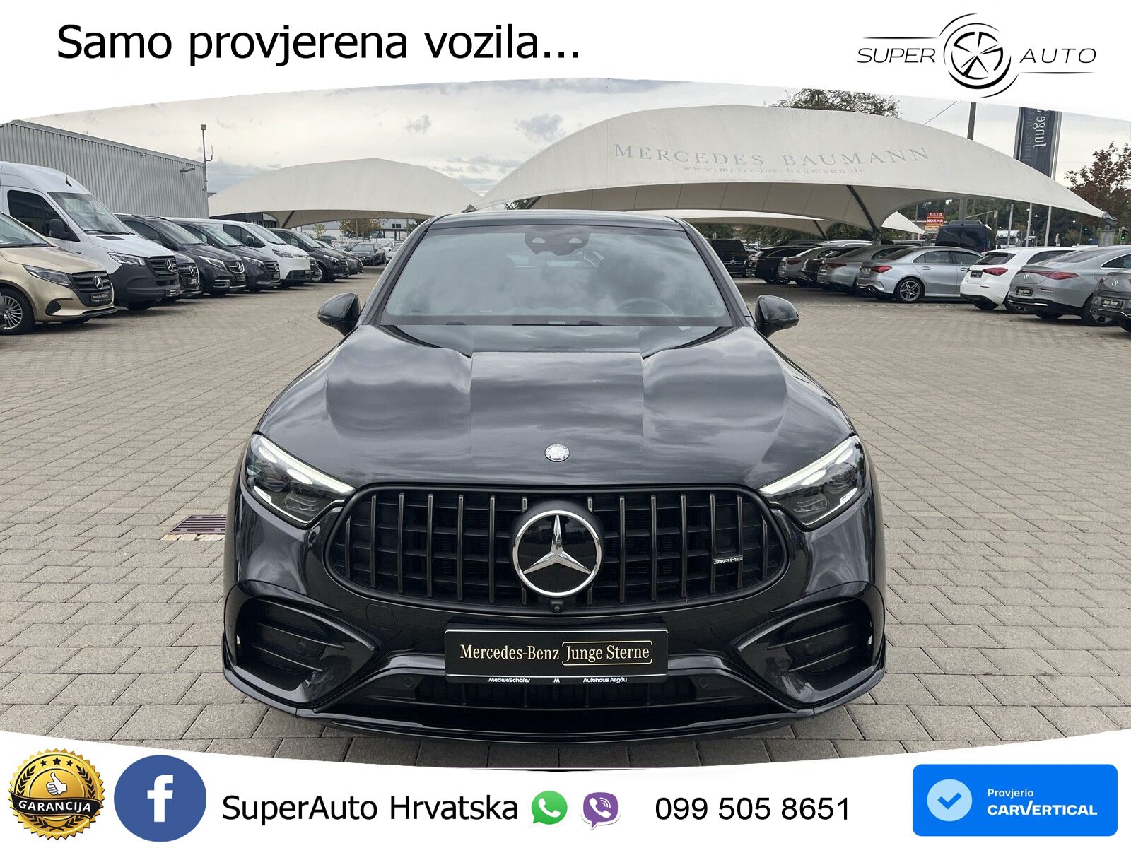 Mercedes AMG GLC 43 (421 KS) 4MATIC AMG SPEEDSHIFT MCT 9G ACC+HEAD+4xGR SJED+360+PANO