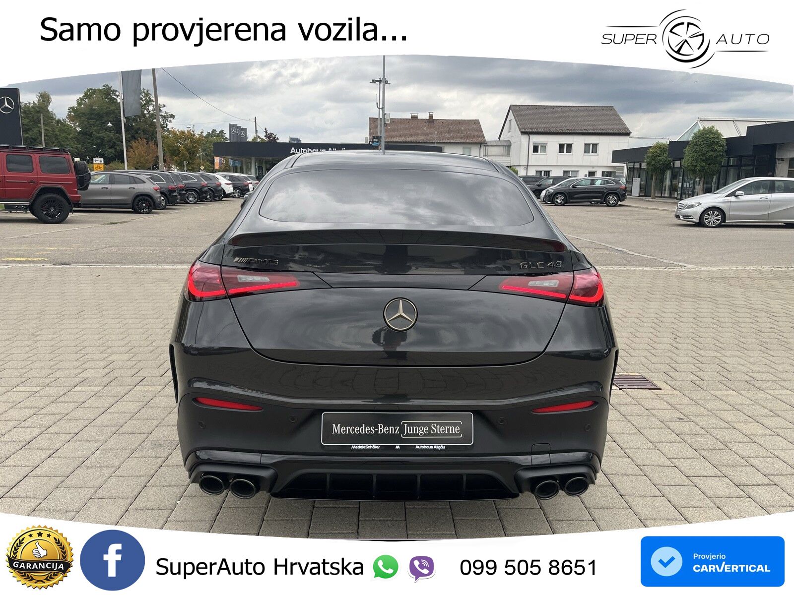 Mercedes AMG GLC 43 (421 KS) 4MATIC AMG SPEEDSHIFT MCT 9G ACC+HEAD+4xGR SJED+360+PANO